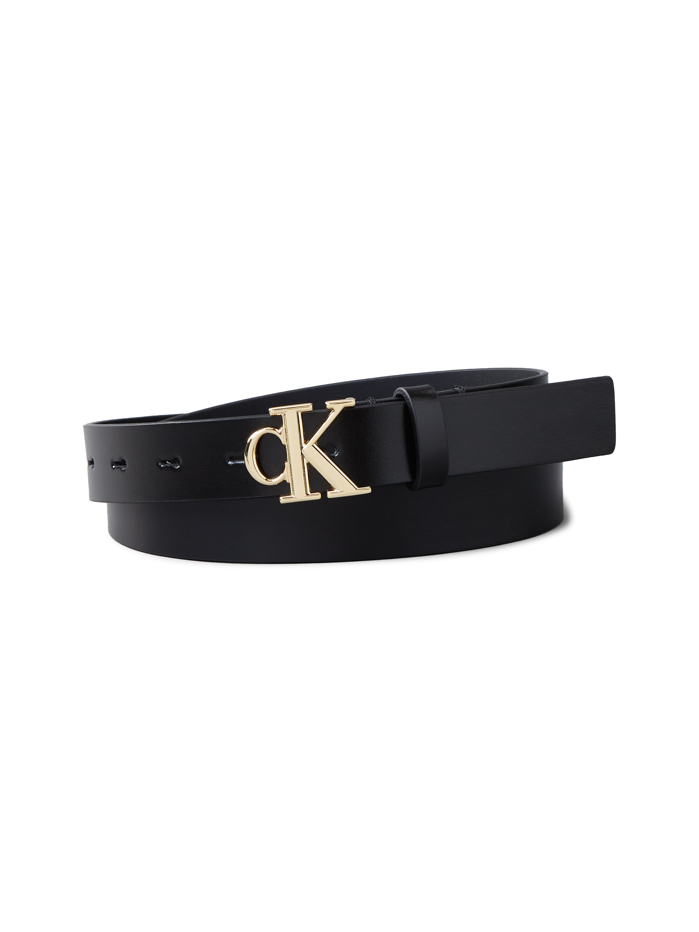 Calvin Klein Jeans Ledergürtel "Monogram Plaque Buckle 30MM" günstig online kaufen