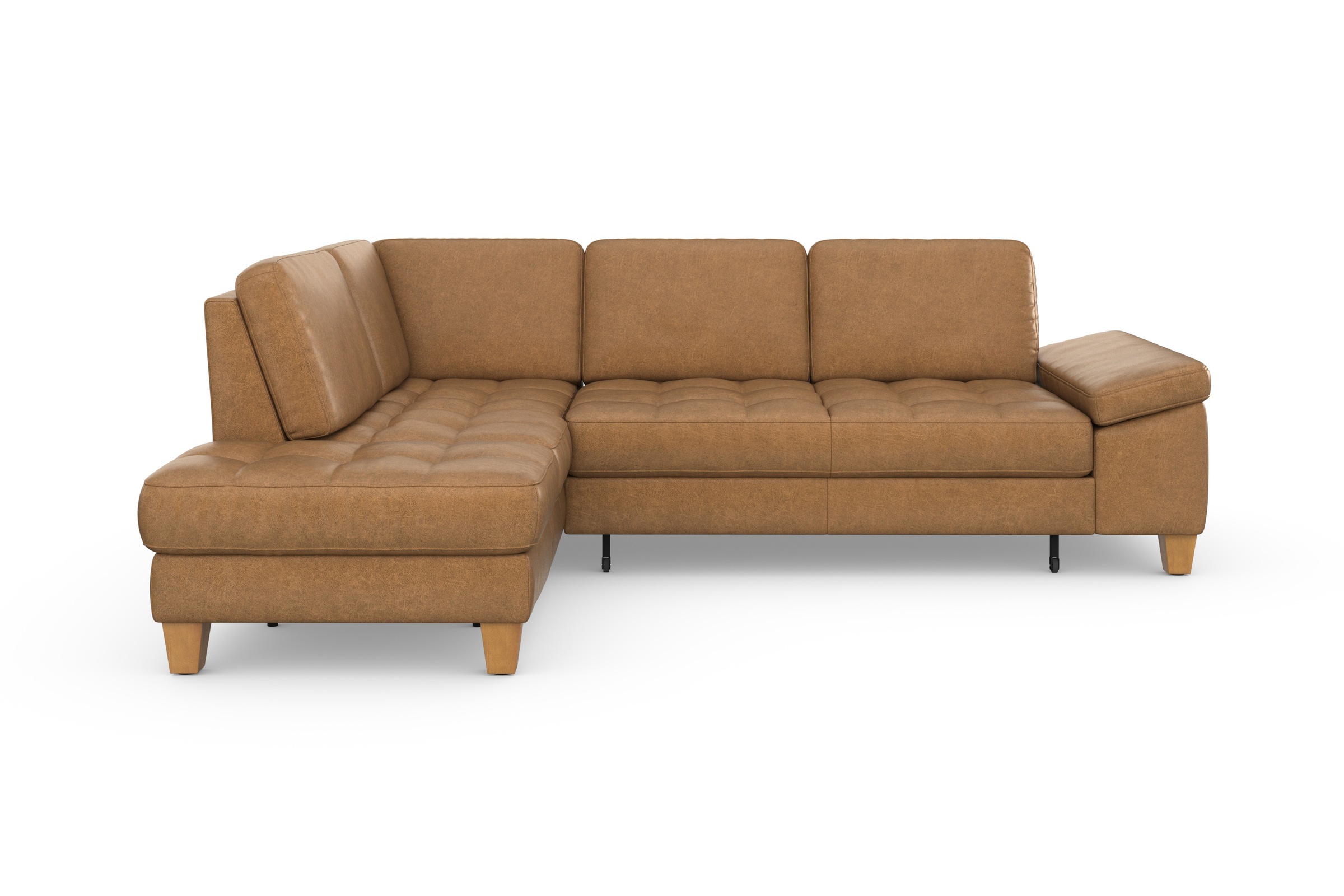 sit&more Ecksofa "Westham L-Form", mit Ottomane, mit oder ohne Bettfunktion günstig online kaufen