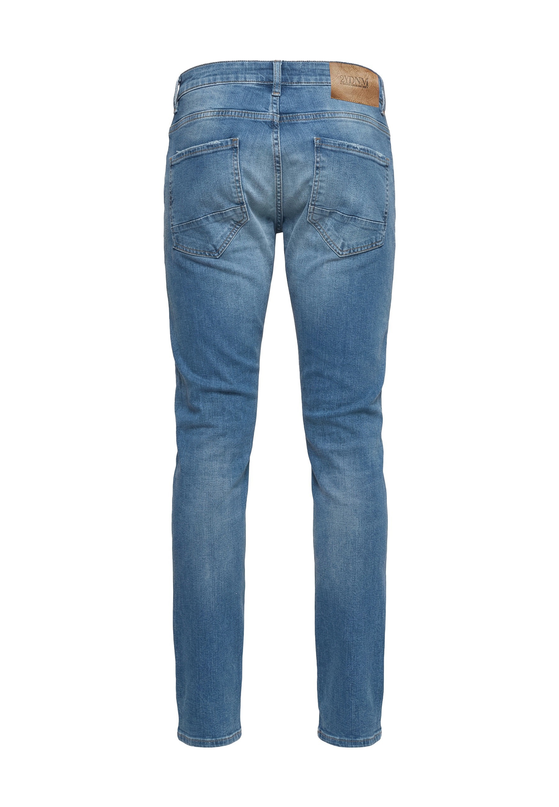 2Y Premium Bequeme Jeans "2Y Premium Herren 2Y Destroyed Slim Fit Jeans" günstig online kaufen