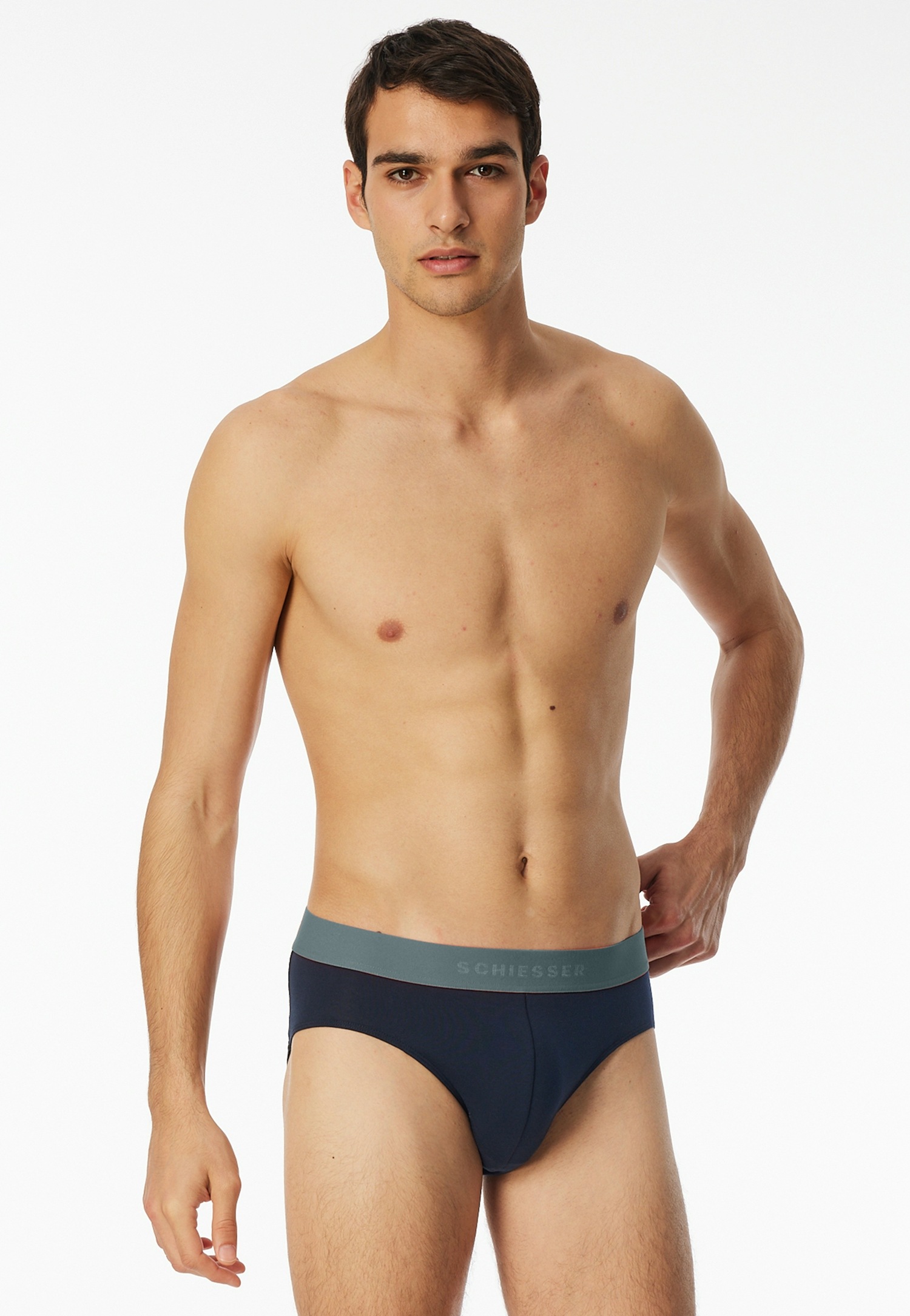 Schiesser Rioslip "95/5 Multipacks", mit sportlichem Logo-Webgummibund günstig online kaufen