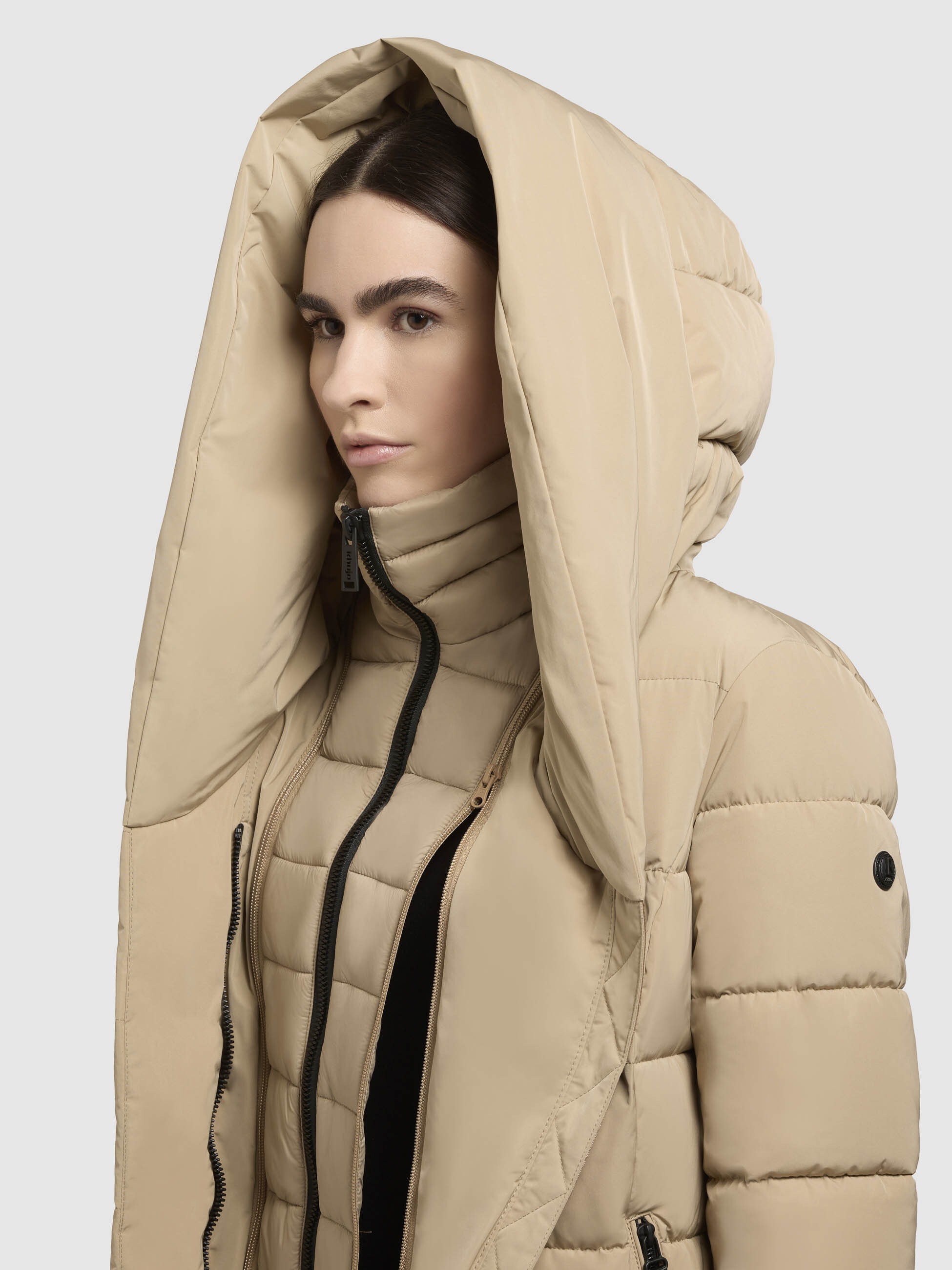 khujo Steppjacke »TENX«, mit Kapuze