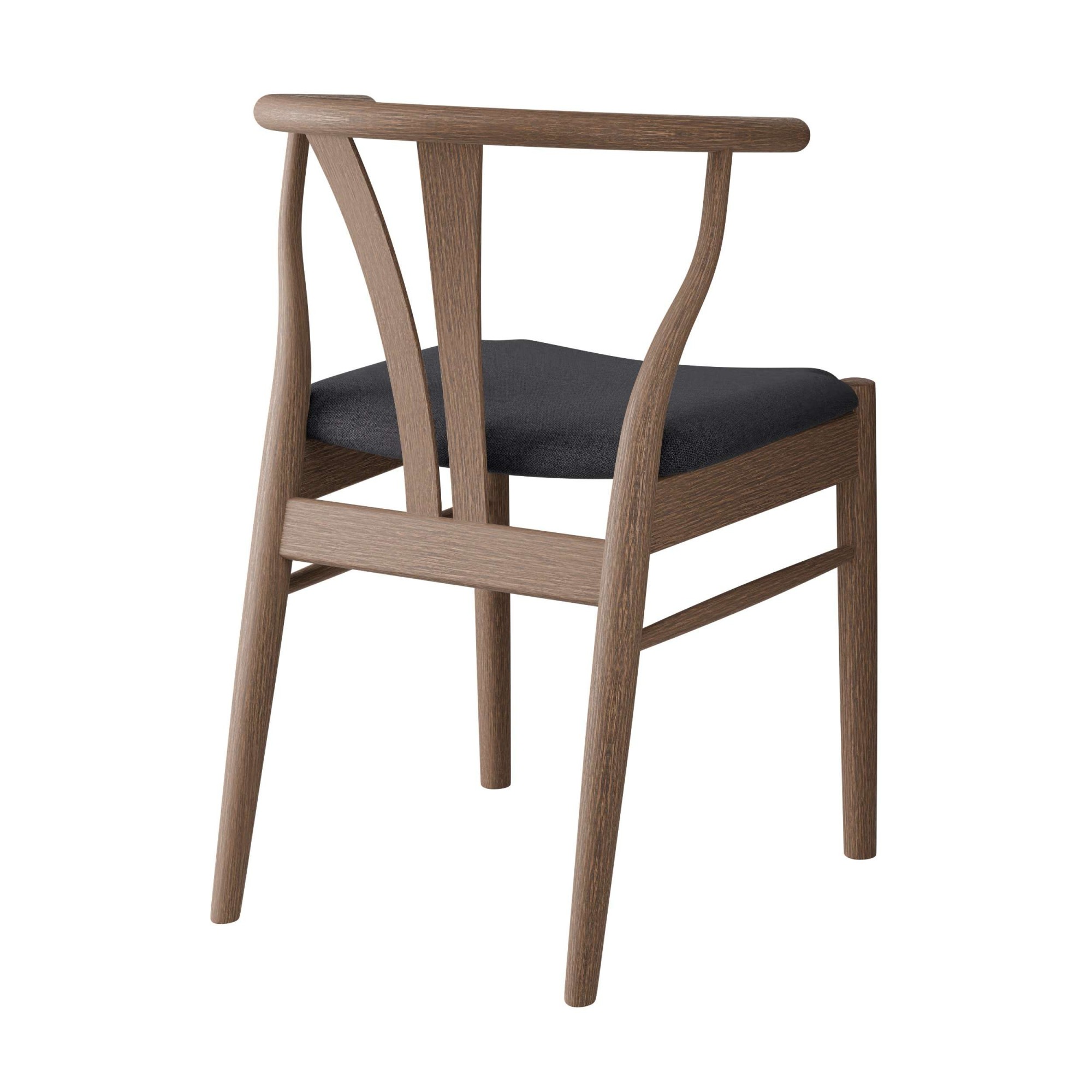 FINDAHL by Hammel Freja solid oak chair with upholstered seat 2