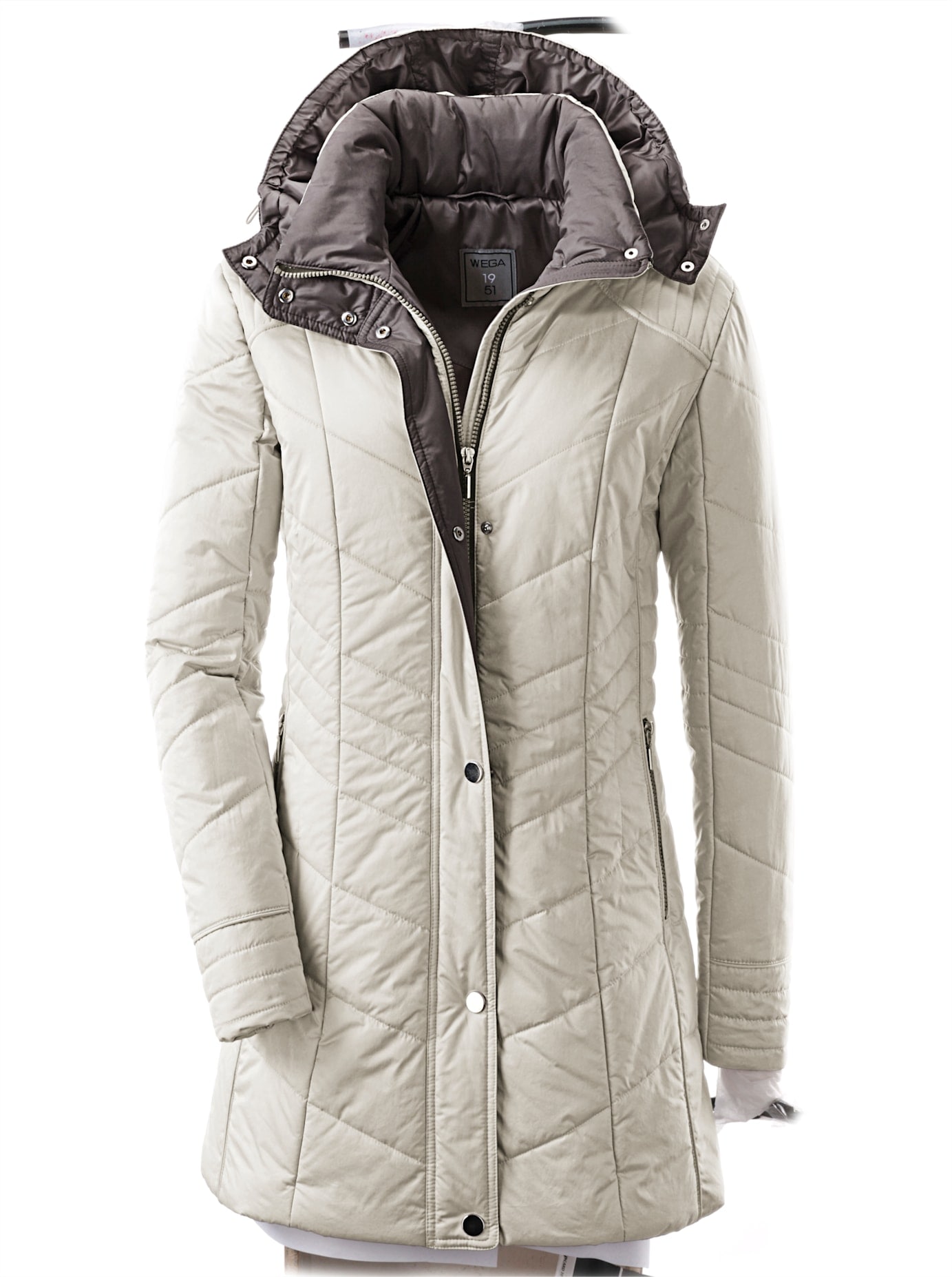 Casual Looks Steppjacke, mit Kapuze