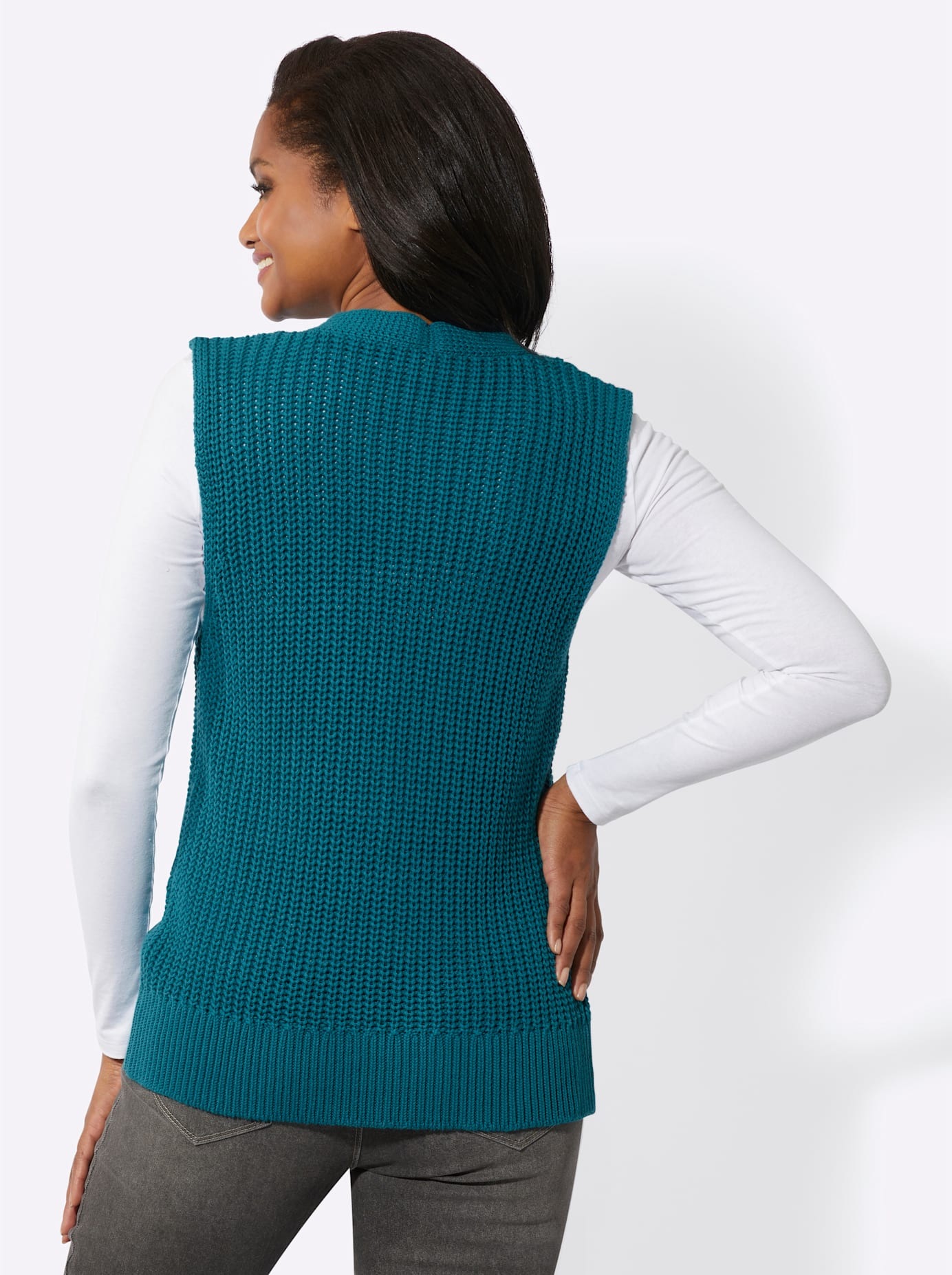 Inspirationen Strickweste günstig online kaufen