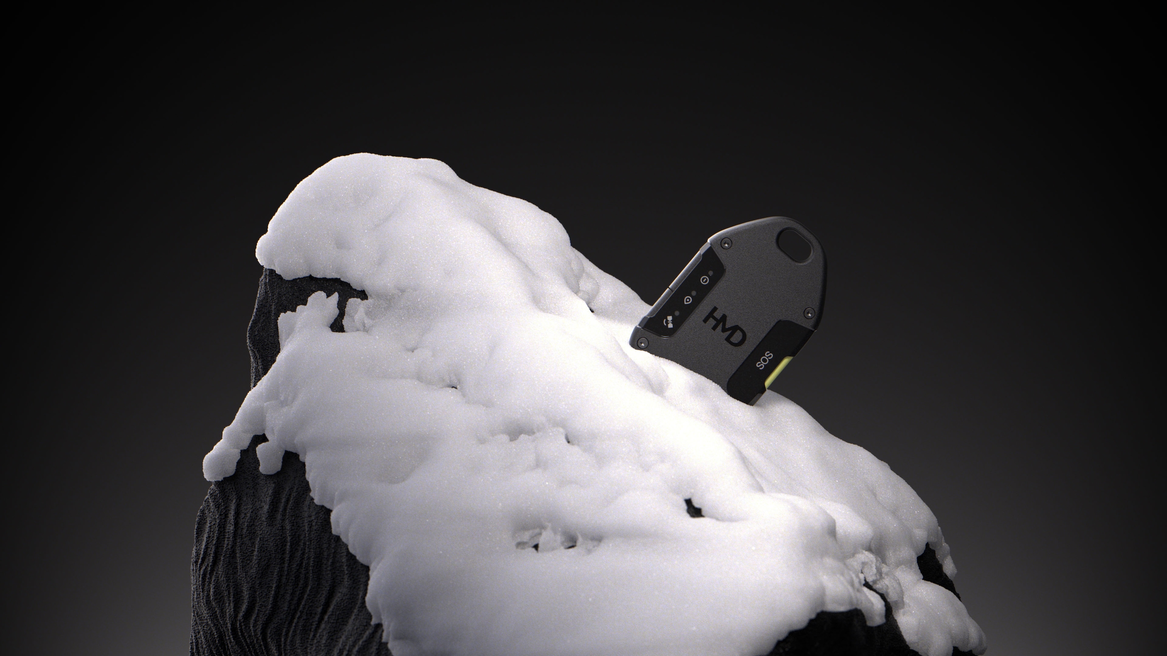 HMD GPS-Tracker »Off Grid Satellitennachrichtengerät«