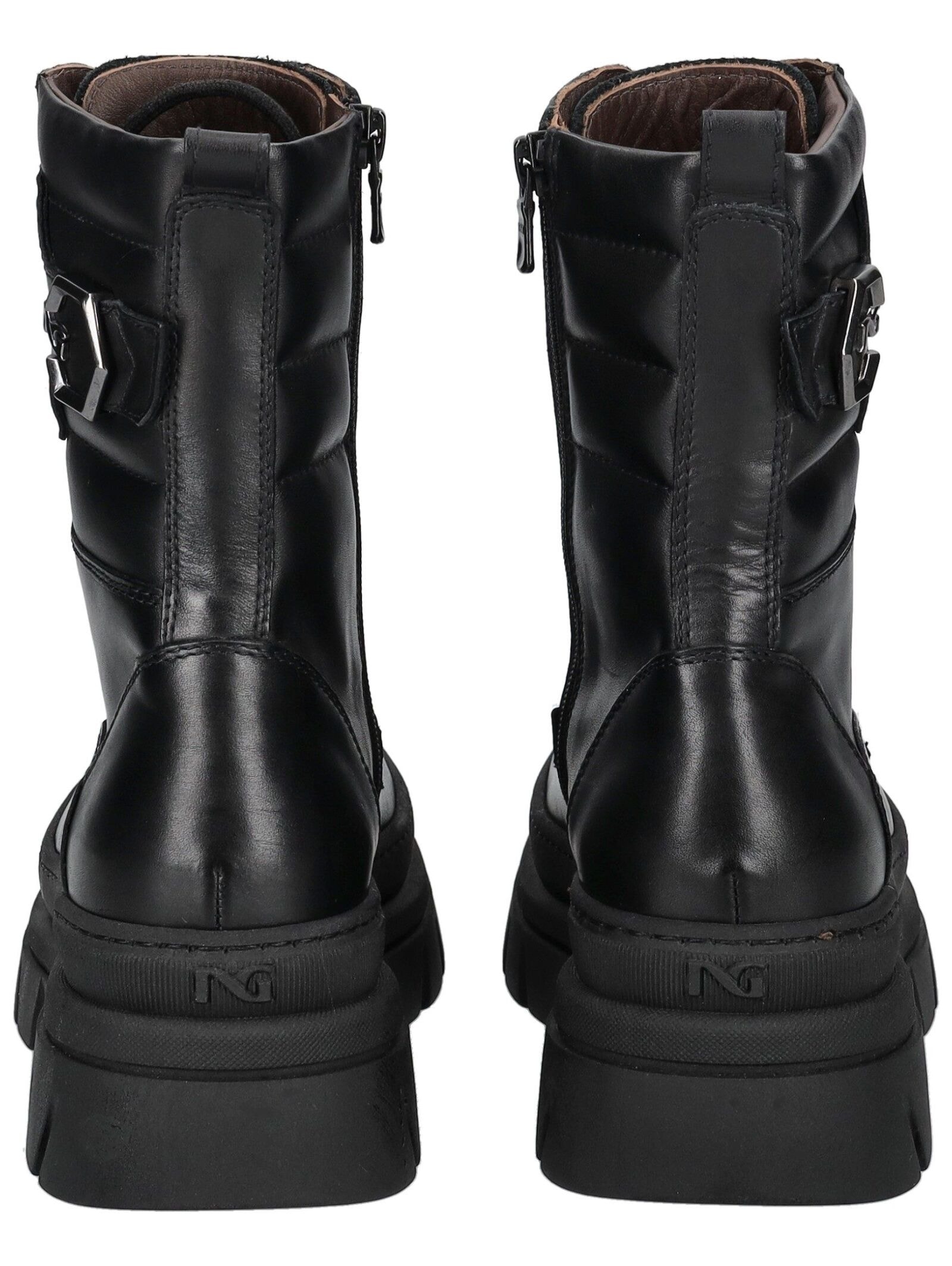 Nero Giardini Schnürstiefelette »Nero Giardini Stiefelette Leder«