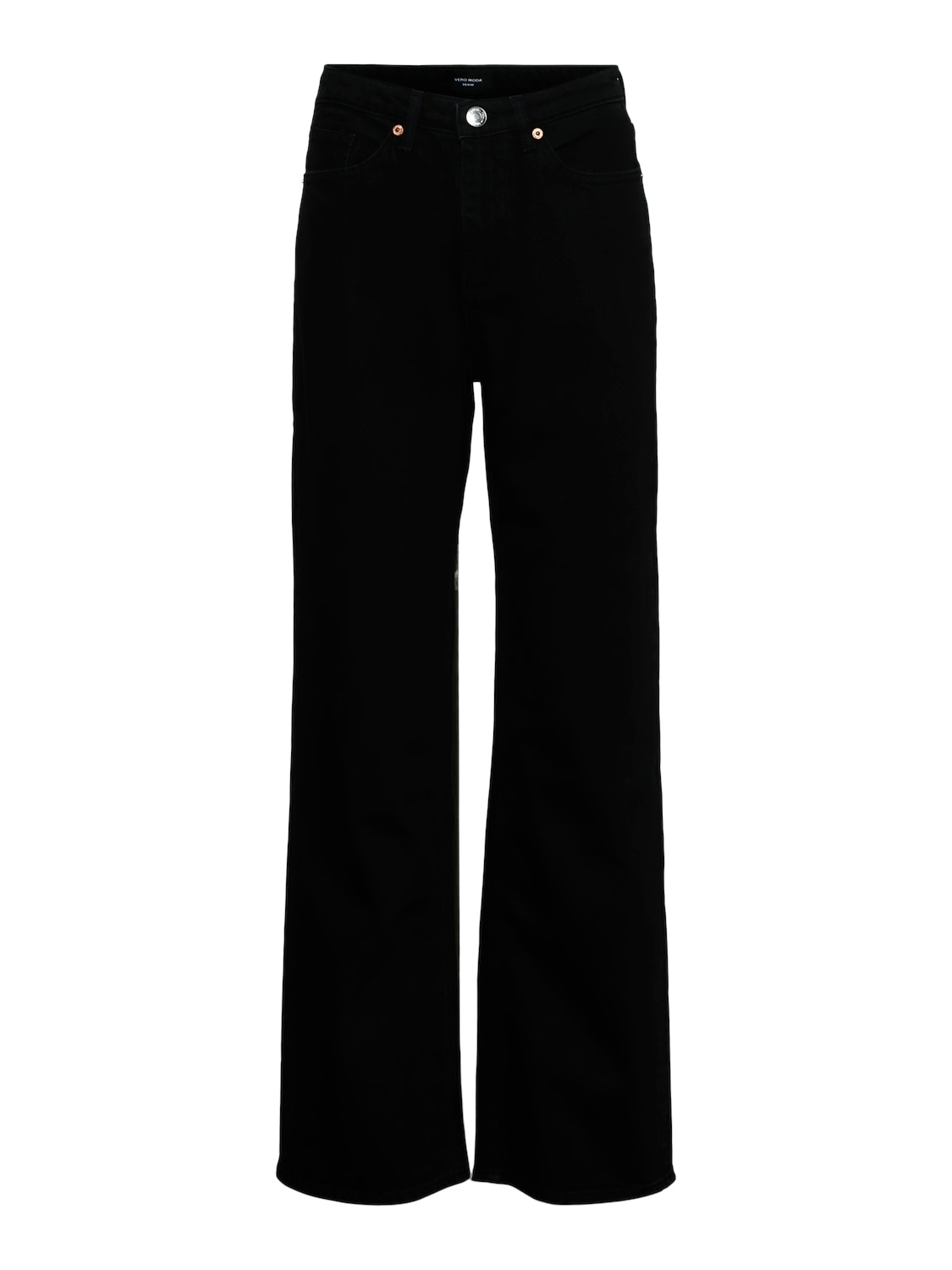 Vero Moda Curve High-waist-Jeans »VMCTESSA HR WIDE J RA118 GA CUR NOOS«