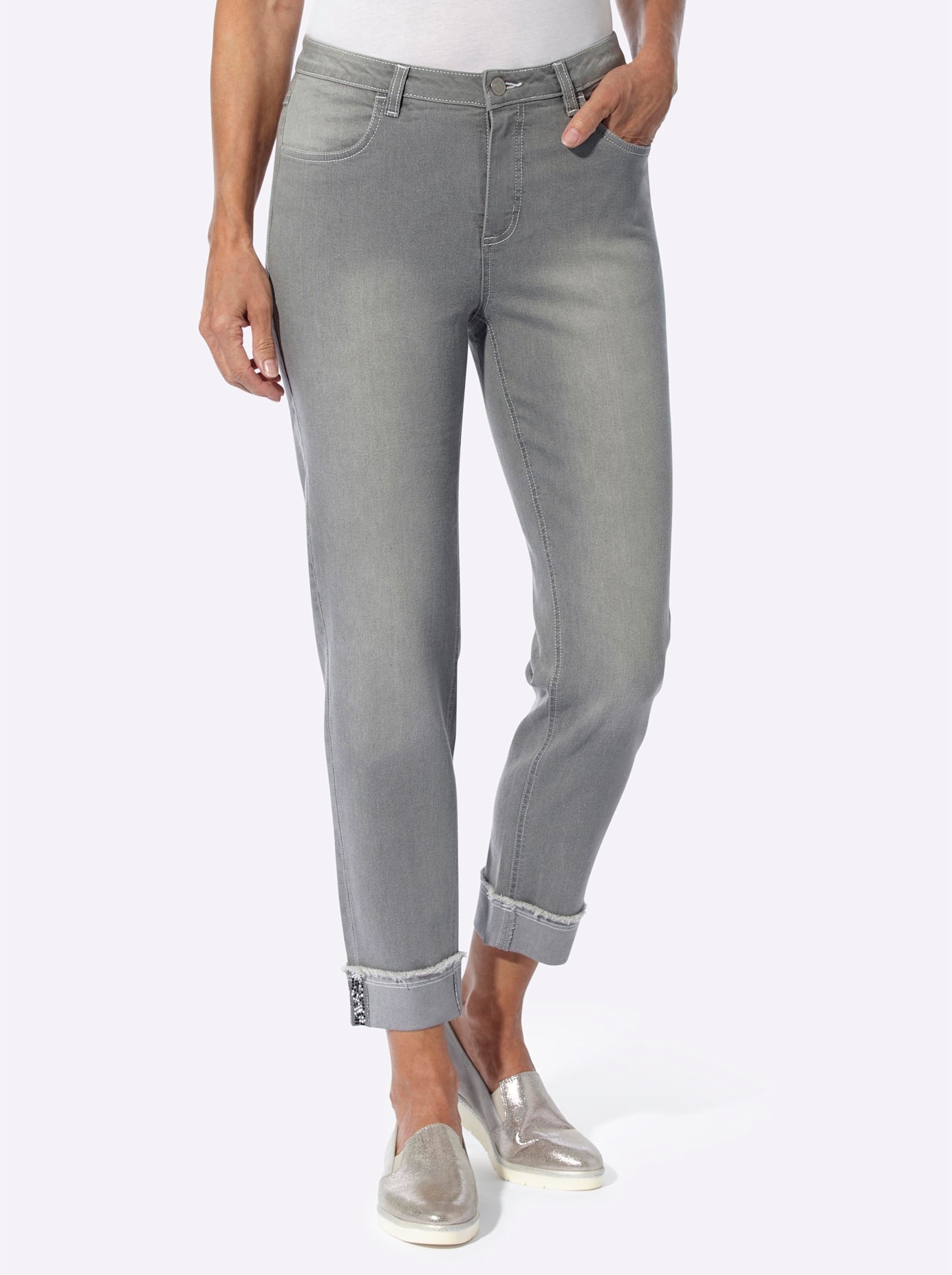 Classic Basics 7/8-Jeans 1 Stk. günstig online kaufen