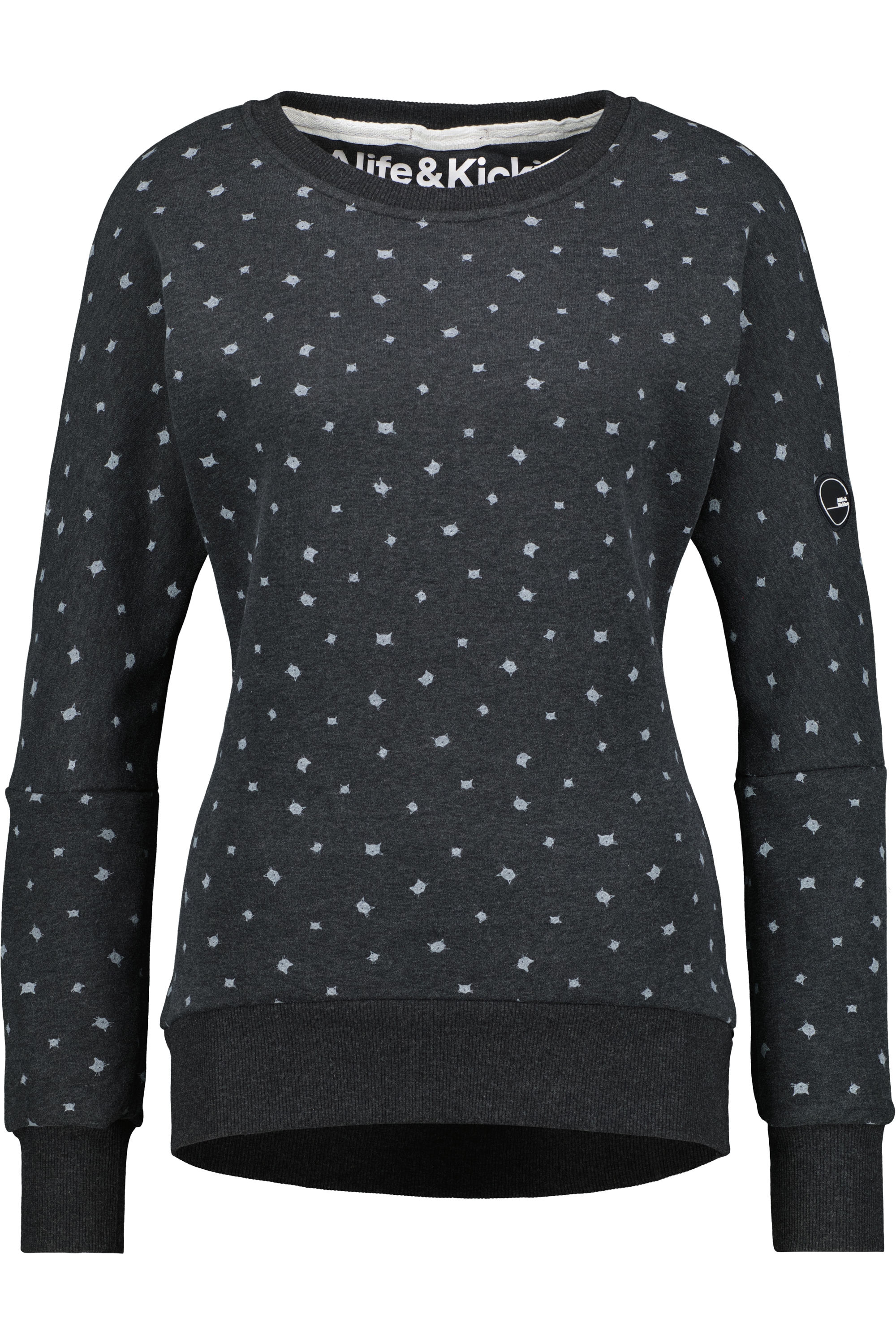 Alife & Kickin Sweatshirt "Damen DarlaAK B" günstig online kaufen