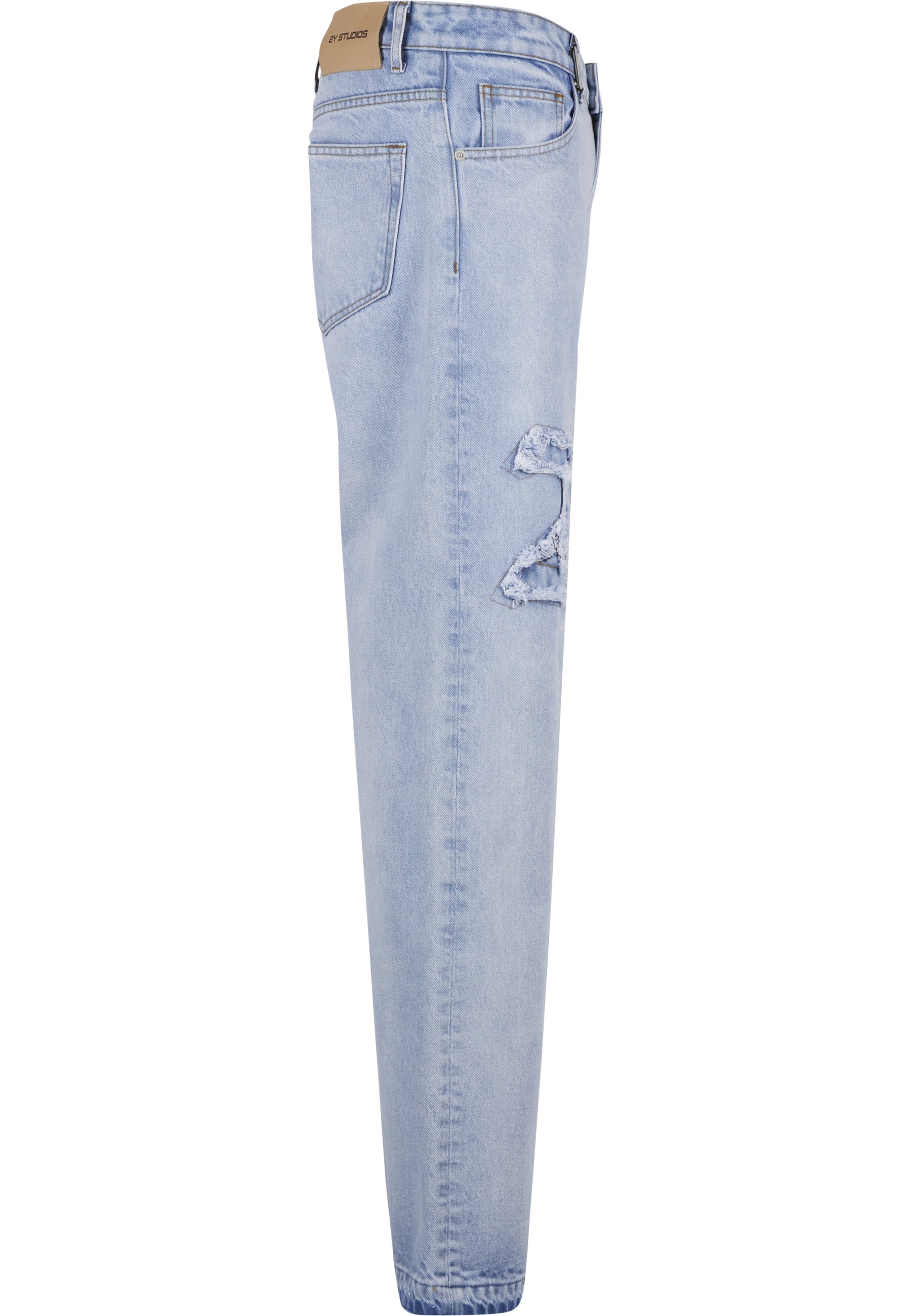 2Y Studios Bequeme Jeans »2Y Studios Durga Logo Straight Jeans«