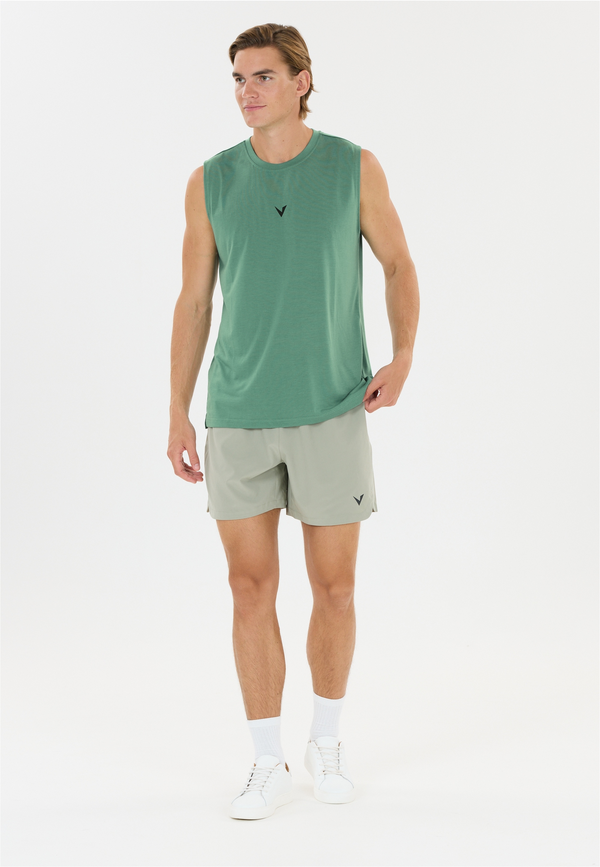 Virtus Muskelshirt »Shise« 4-Wege Stretch