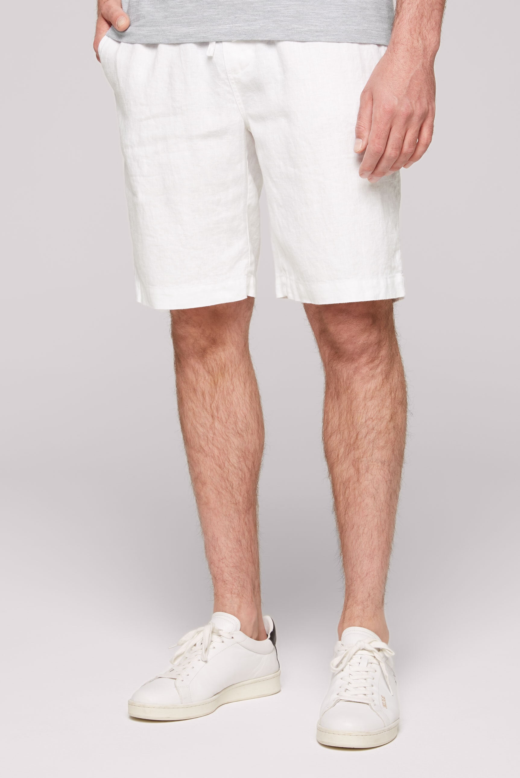 Shorts, mit Logostick