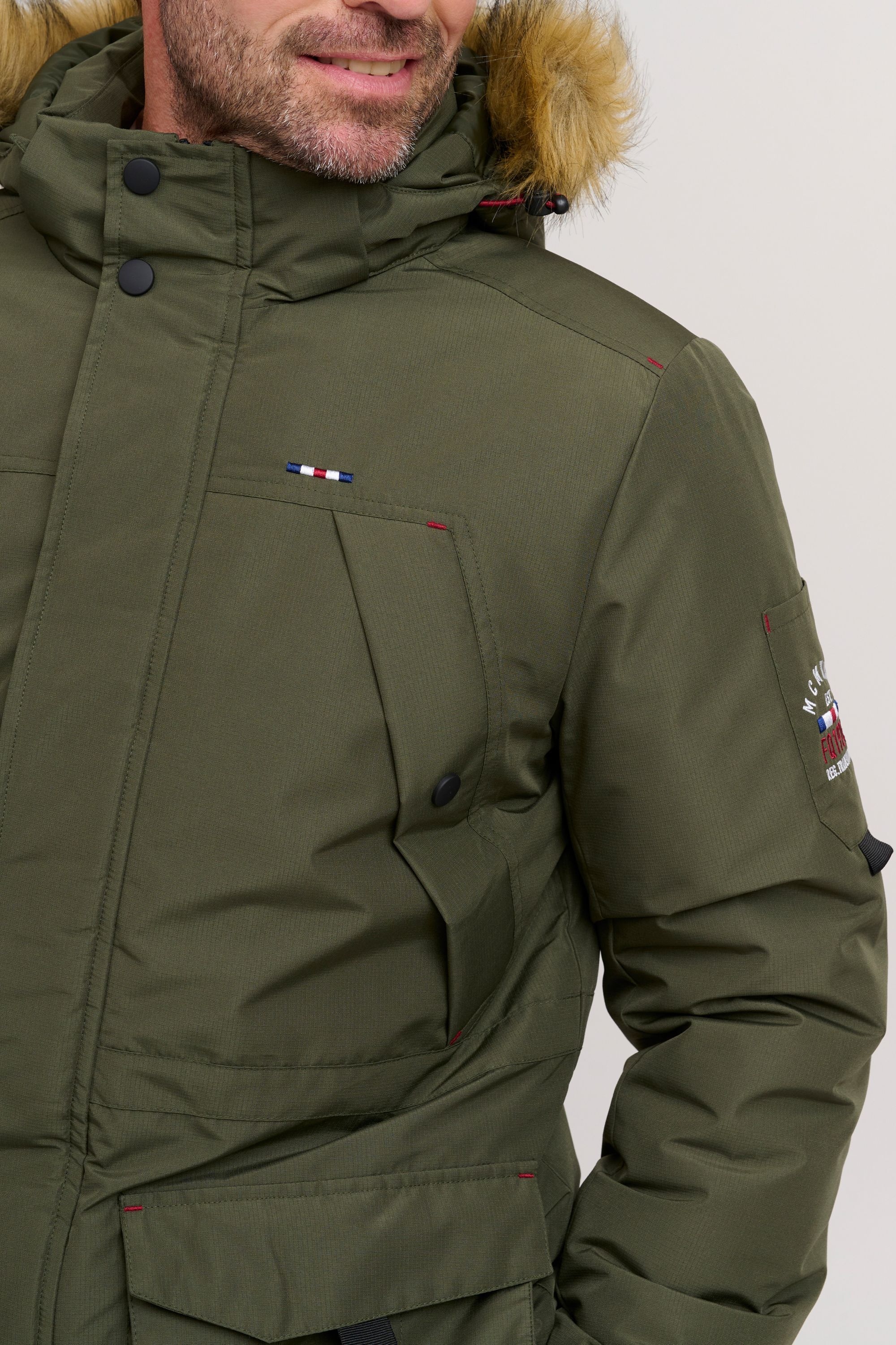 FQ1924 Wintermantel »Winterjacke FQAegir«