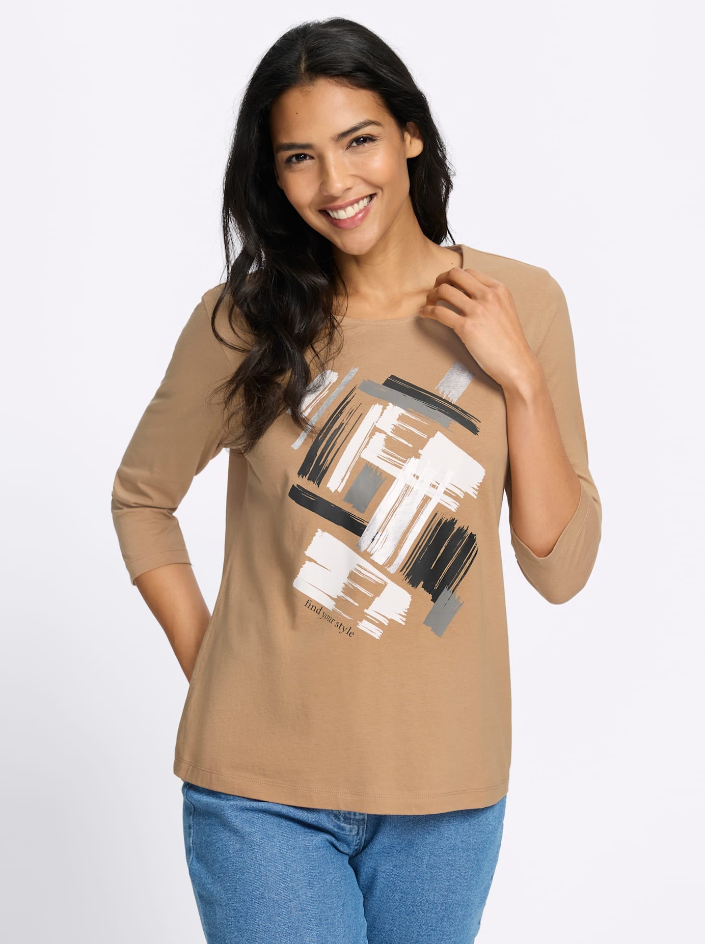 Classic Basics "3/4-Arm-Shirt" 1