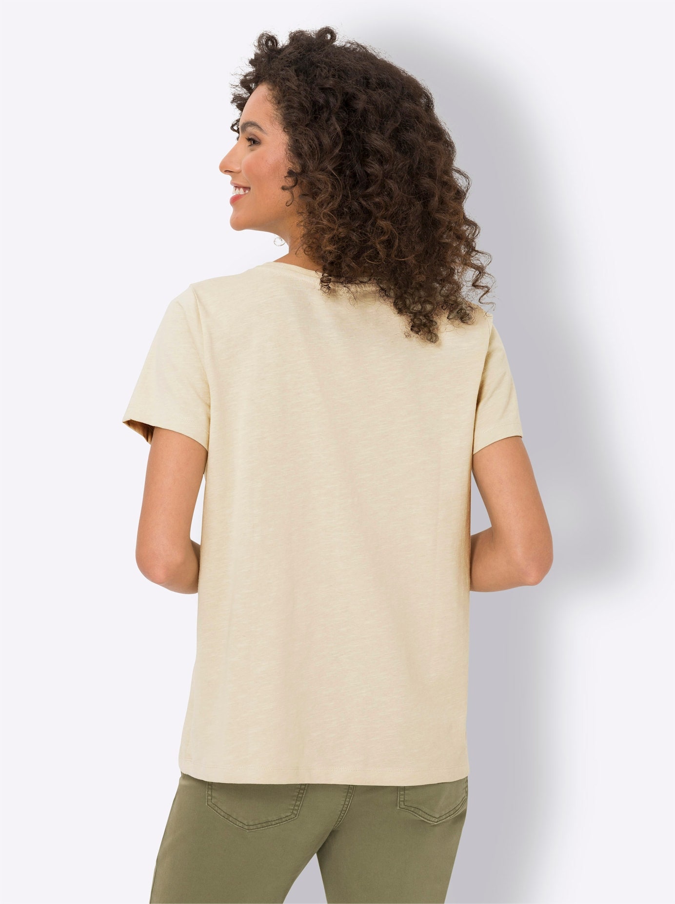 heine T-Shirt »Shirt«, (1 tlg.)