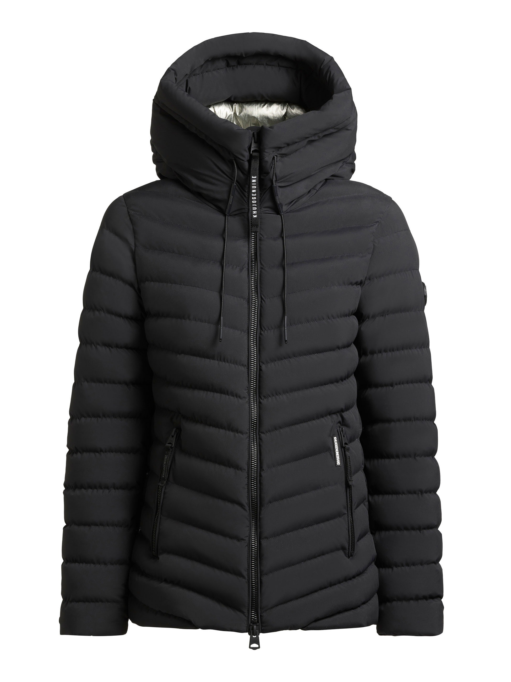 khujo Steppjacke "PACE2" mit Kapuze günstig online kaufen