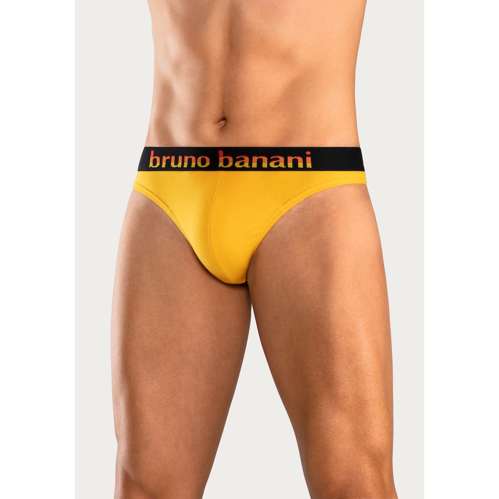 Bruno Banani String, (Packung, 5 St.)