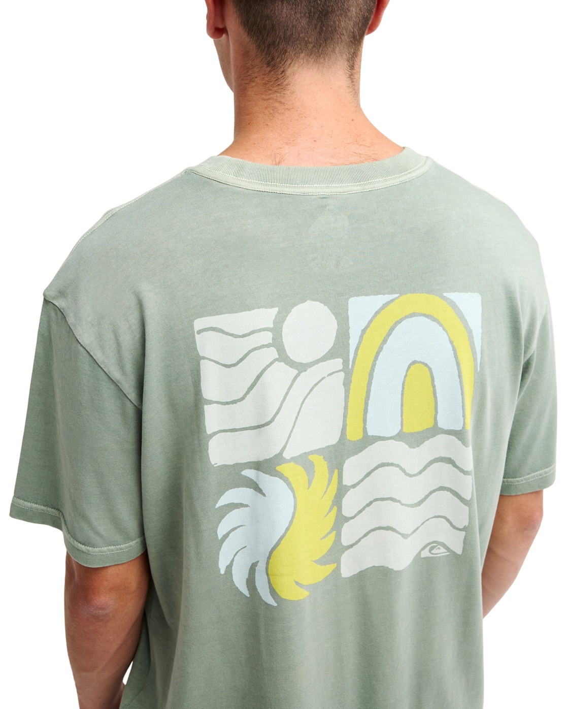Quiksilver T-Shirt »Evo Vibes«