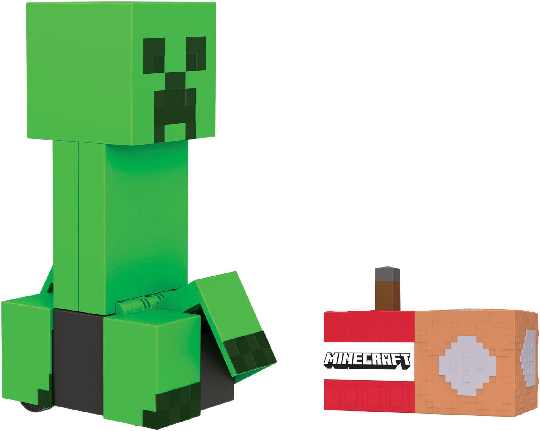 Mattel® Actionfigur »MINECRAFT explodierender, ferngesteuerter Creeper«, mit Licht und Sound