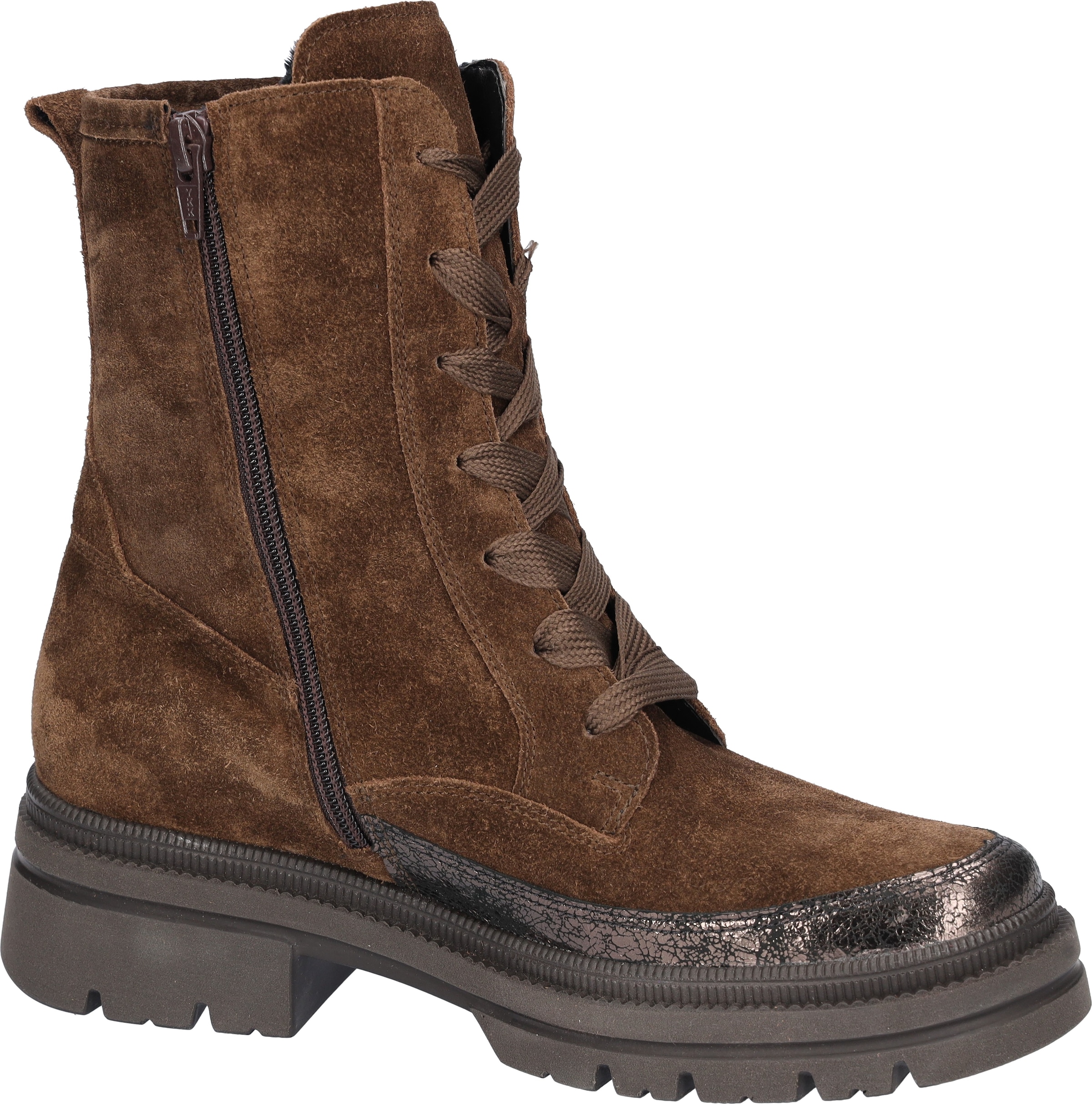 Waldläufer Schnürstiefelette »H-AMARA«, Schnürboots, Winterboots, mit Innenreißverschluss, Weite H