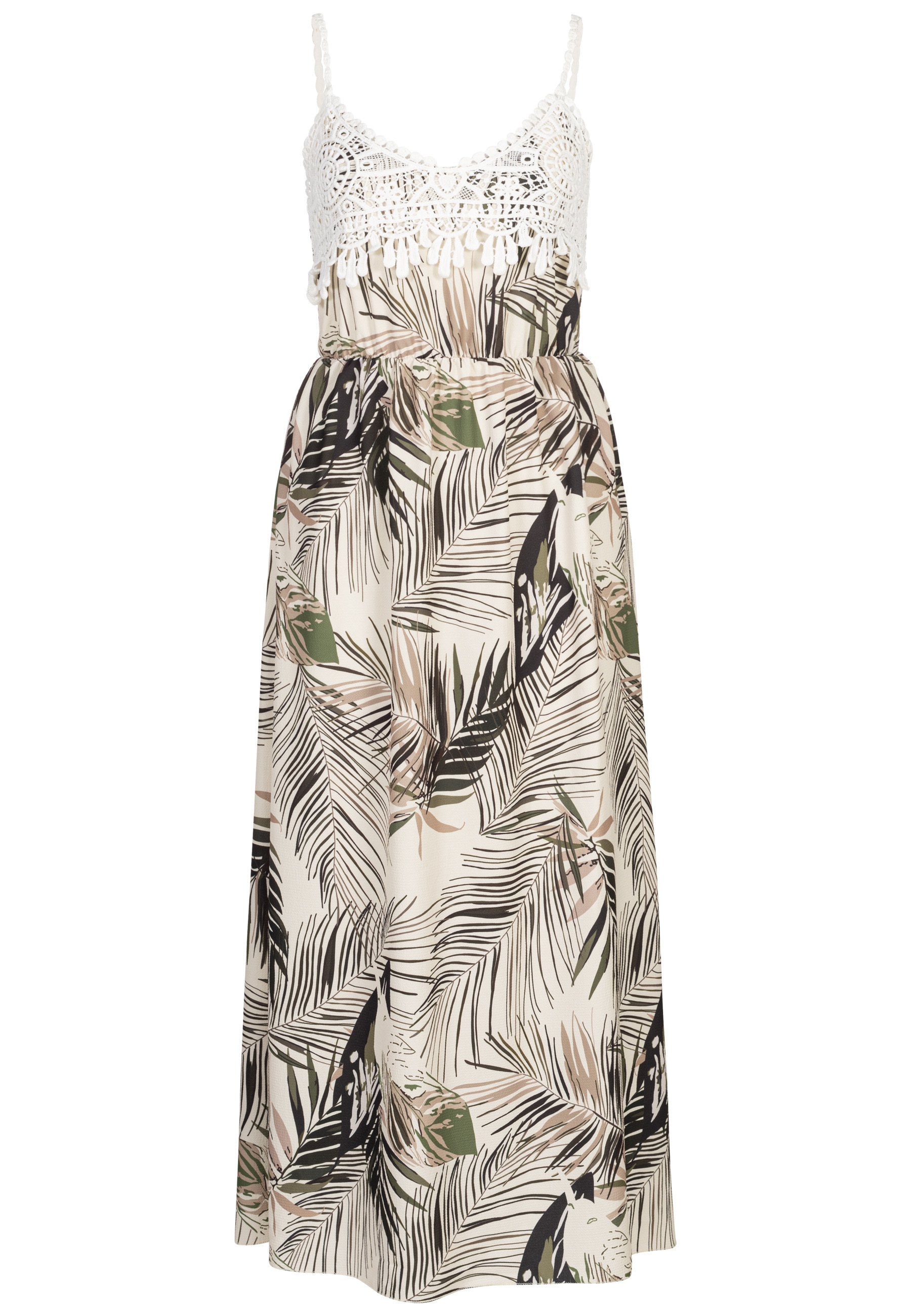 CLOUD 5IVE Shirtkleid "CLOUD 5IVE Crochet Dress" 1 Stk. tlg. günstig online kaufen