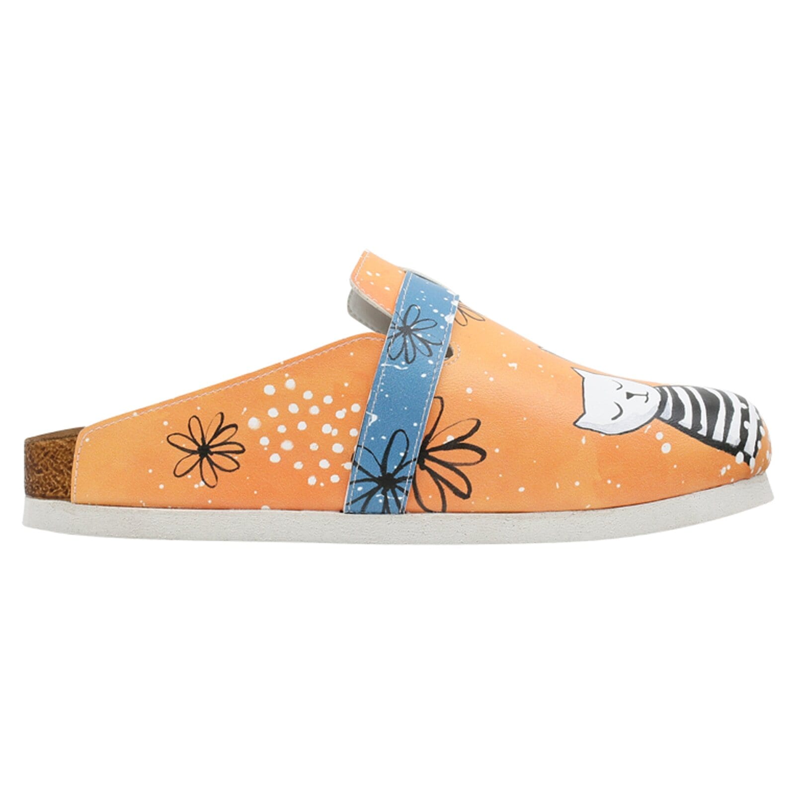 DOGO Hausschuh »Comfie Pantoletten Hausschuhe Family Portrait Damen Sandalen«, Vegan