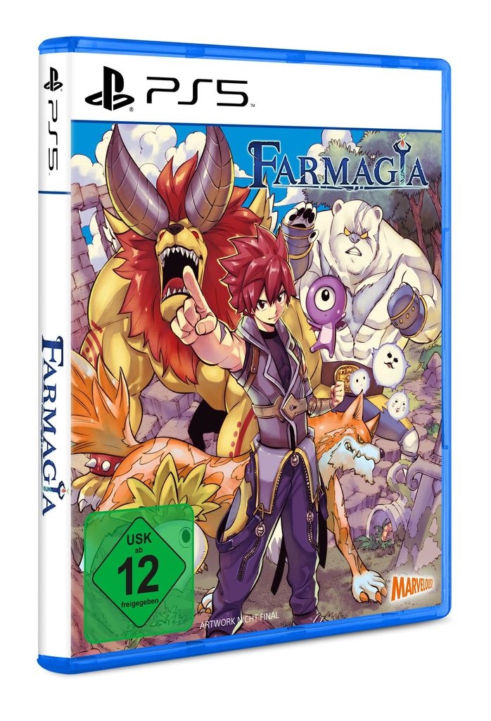 Marvelous Games Spielesoftware »Farmagia«, PlayStation 5