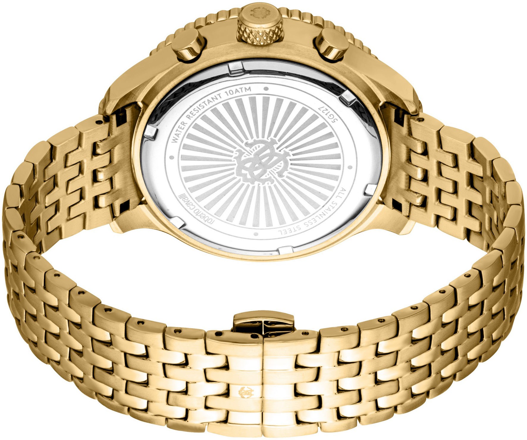 roberto cavalli Quarzuhr »Men«, Armbanduhr, Herrenuhr, analog