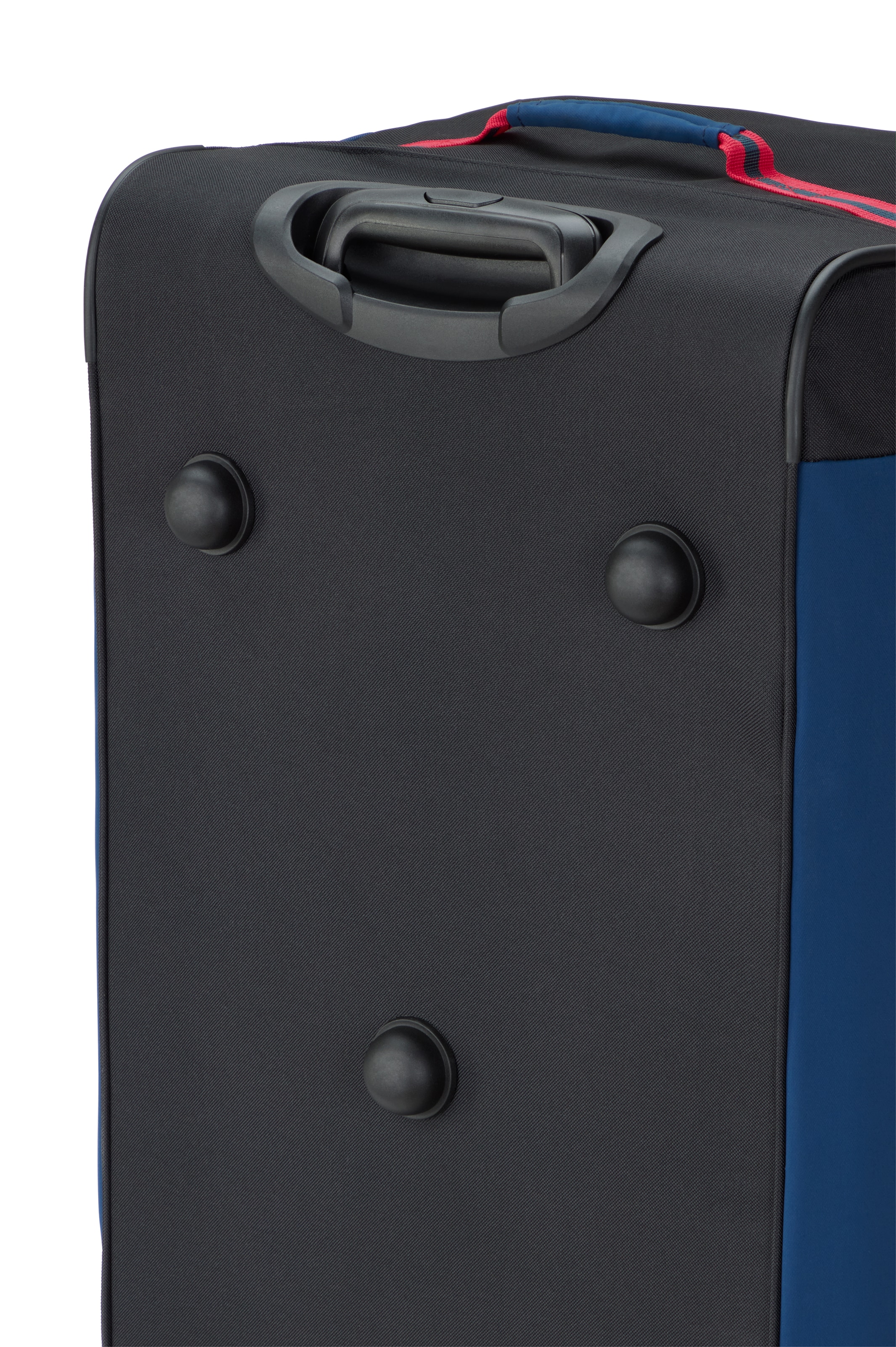 travelite »travelite x NFL Rollenreisetasche« große Öffnung, Schuhfach und Teleskopgestänge – robust und praktisch