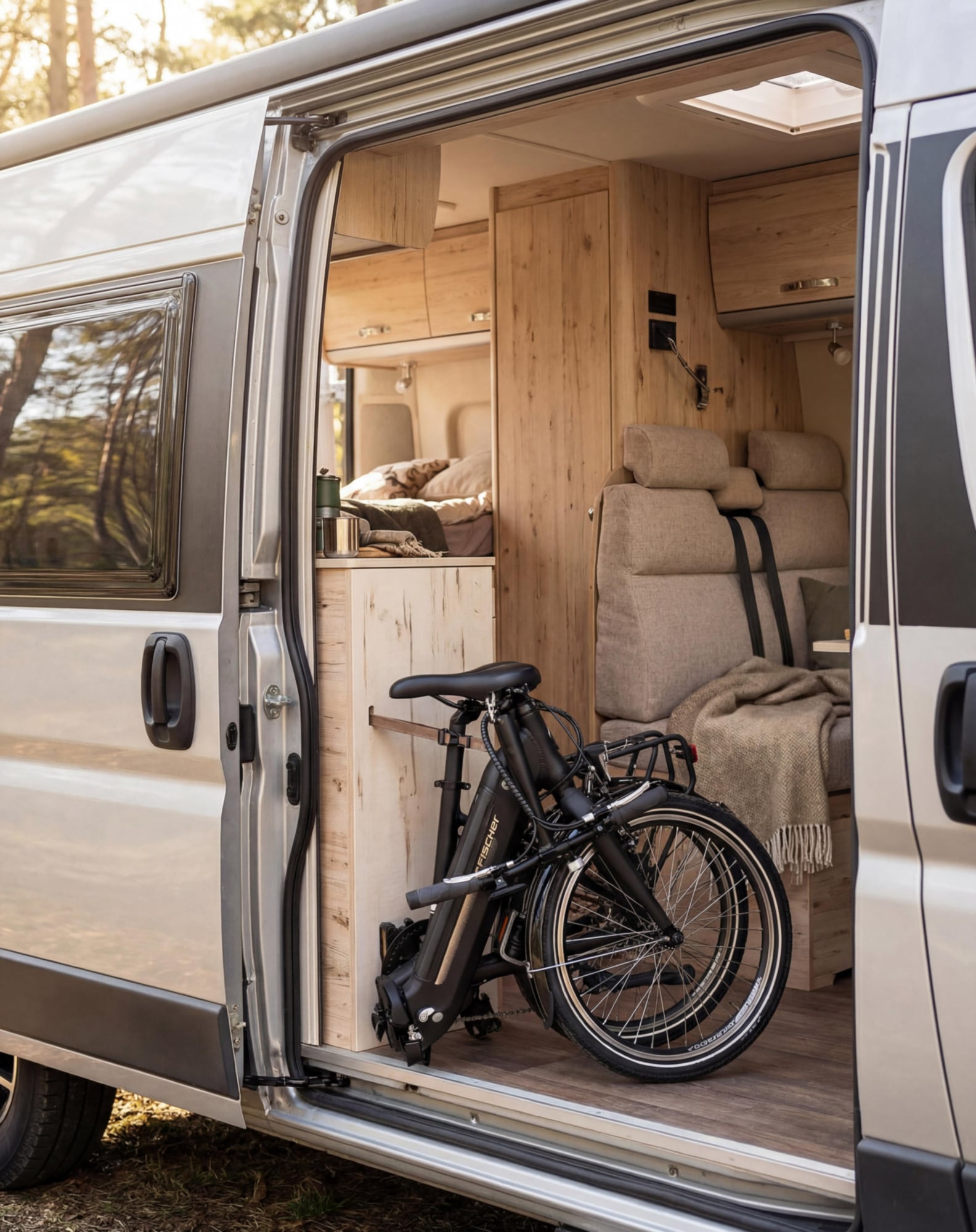 FISCHER Fahrrad »CITA Agilo 2.0« 7 Gang Shimano ACERA SGS Schaltwerk Heckmotor 250 W