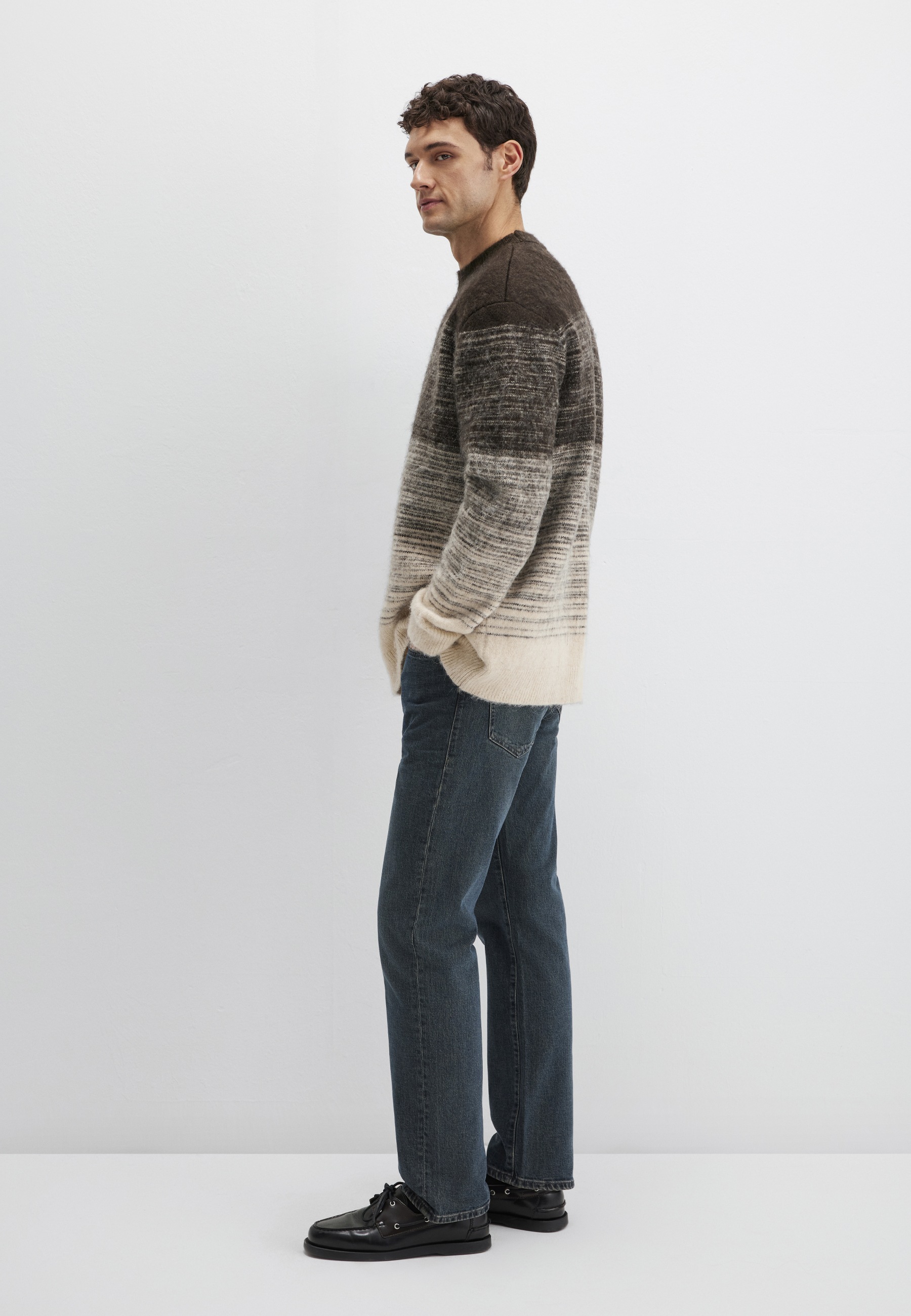 Mavi Strickpullover "CREW NECK SWEATER" Strickpullover günstig online kaufen