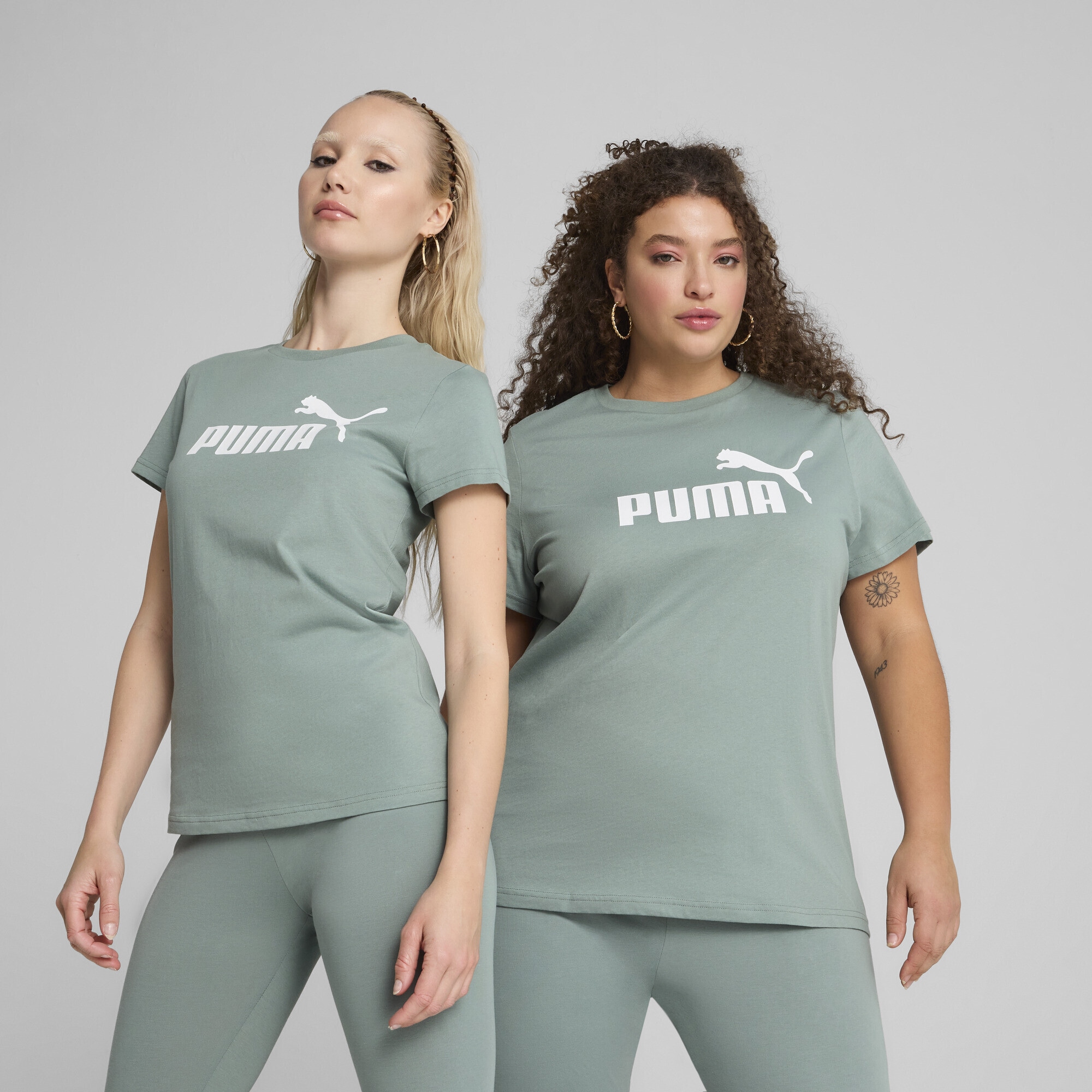 PUMA T-Shirt »ESS No. 1 Logo T-Shirt Damen«