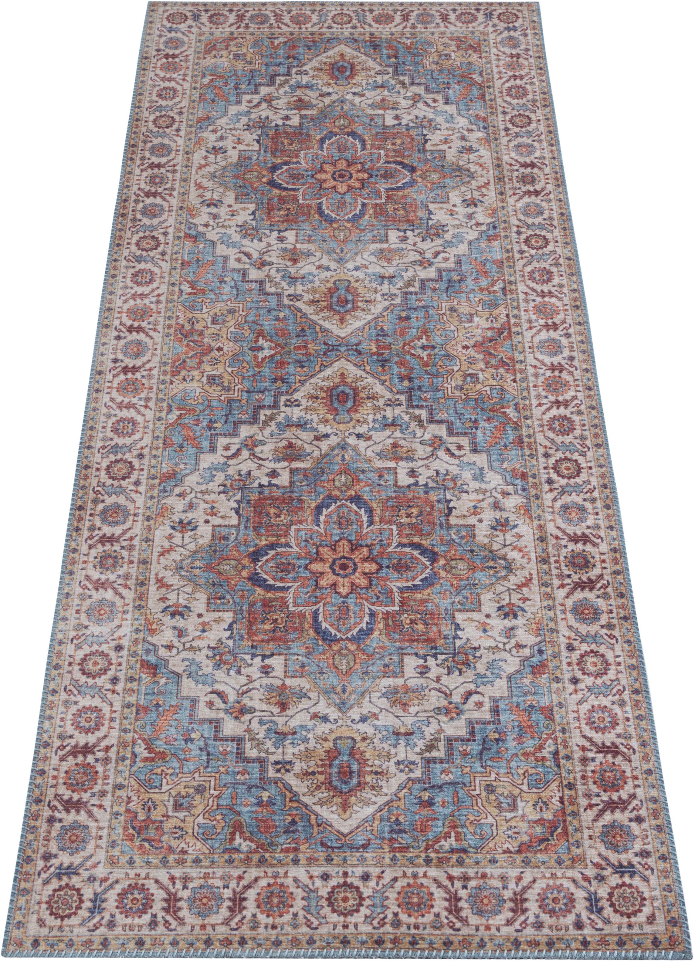 HANSE Home Teppich "Anthea" rechteckig 5 mm Höhe Orientalisch, Läufer, Vintage, Wohnzimmer, Schlafzimmer, Esszimmer