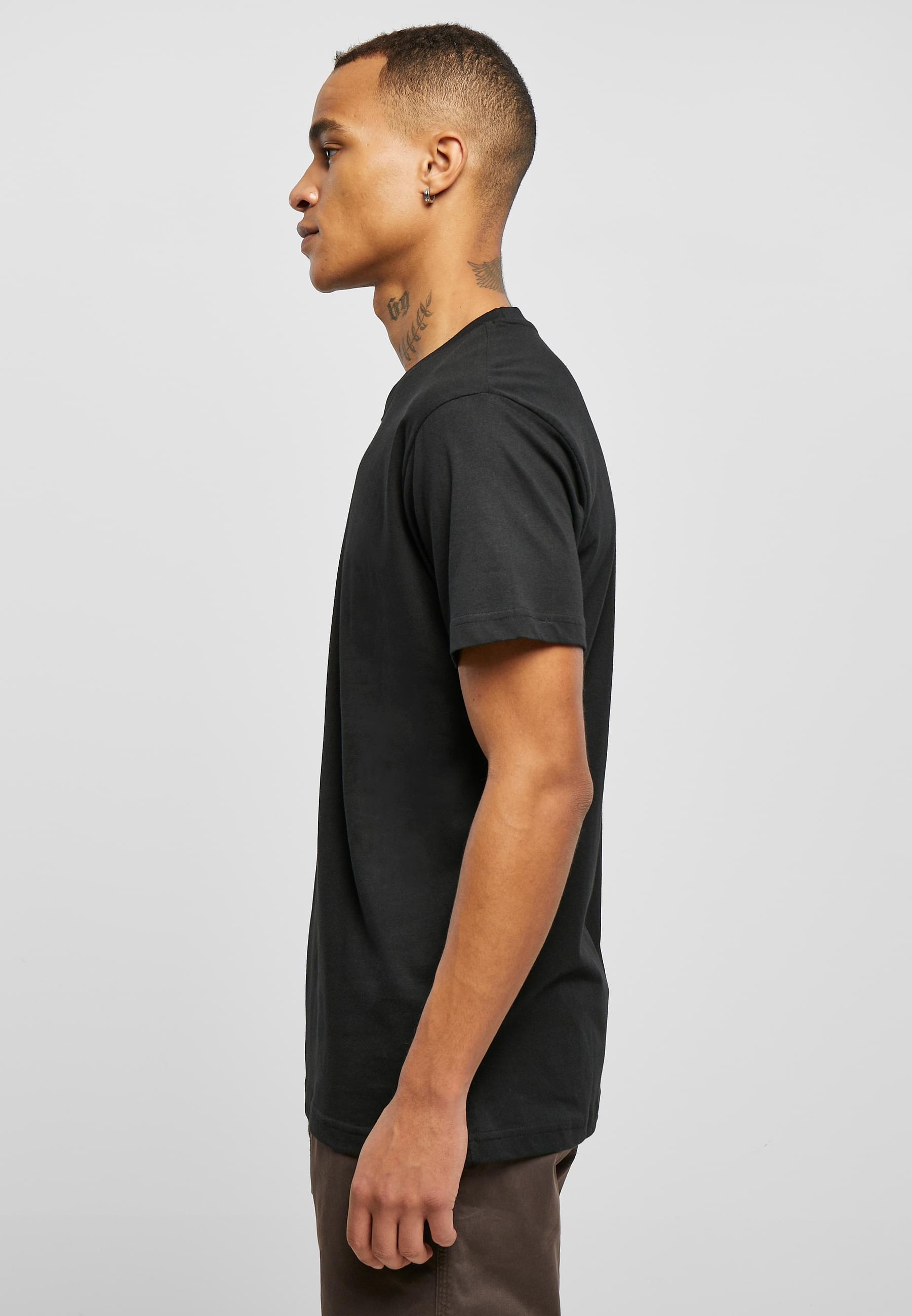 URBAN CLASSICS T-Shirt »Urban Classics Herren Basic Tee«, (1 tlg.)