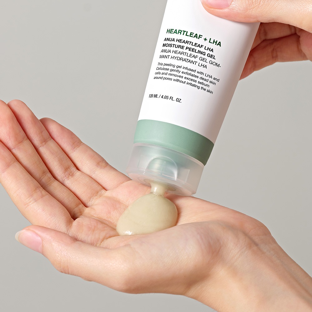 Anua Gesichtspeeling »Anua Heartleaf LHA Moisture Peeling Gel«