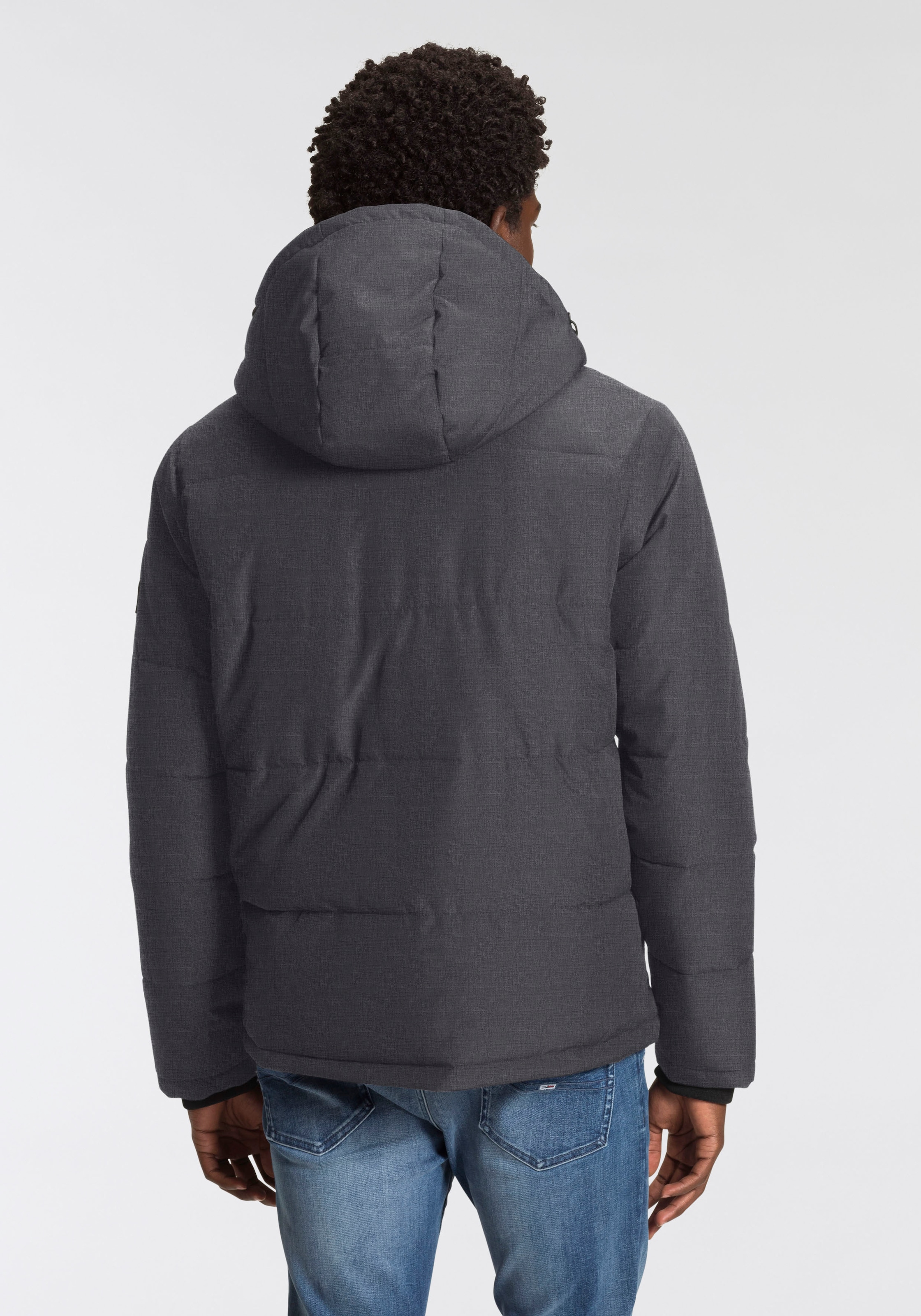 Jack & Jones Steppjacke »BRADY PUFFER«, mit Kapuze