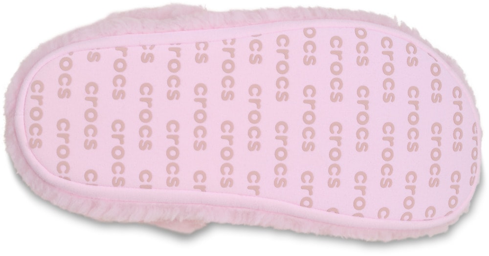 Crocs Clog »Classic Cozzzy Slipper«, mit kleiner Plateausohle