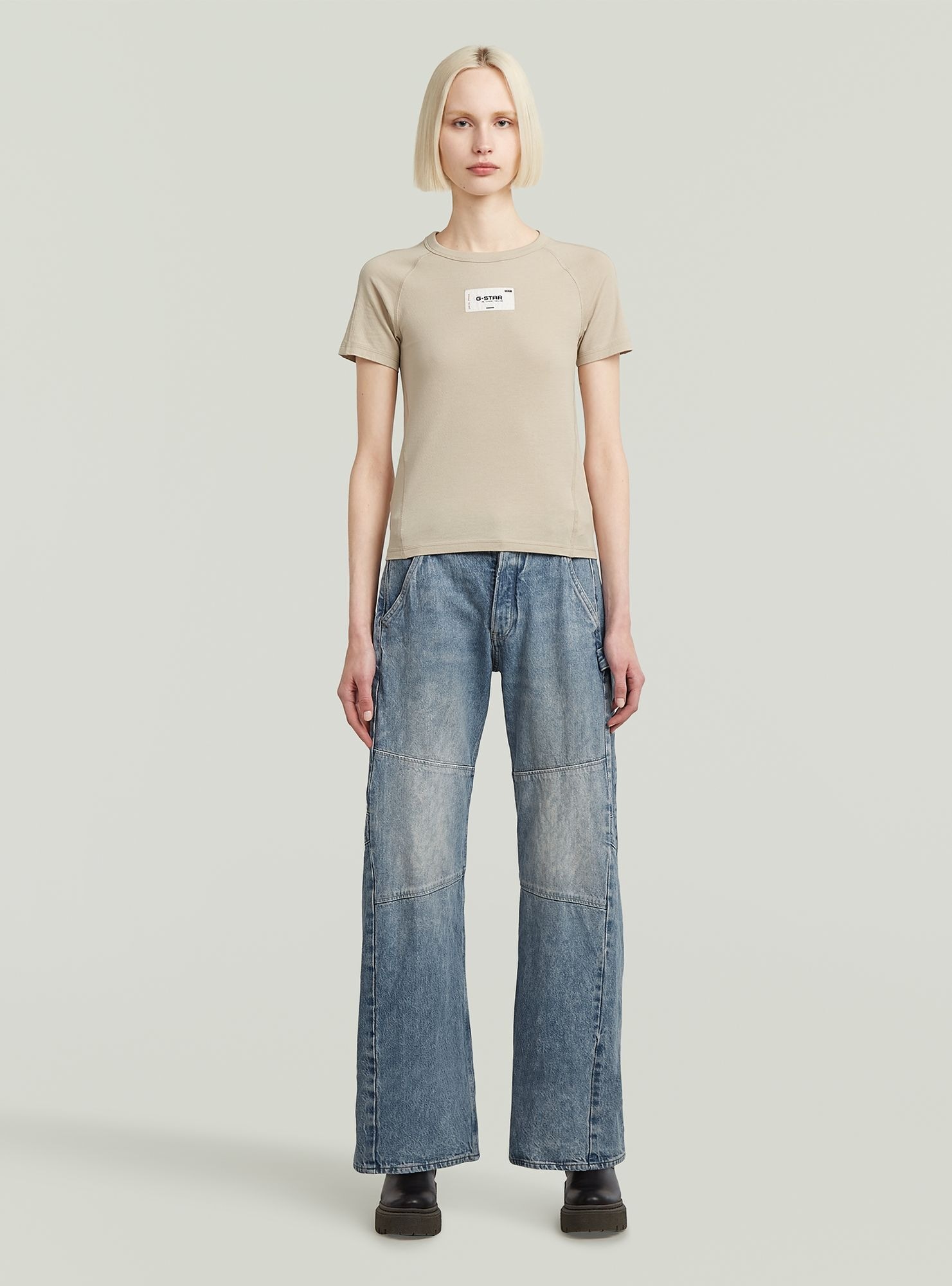 G-STAR T-Shirt »Embro Patch Slim T-Shirt«