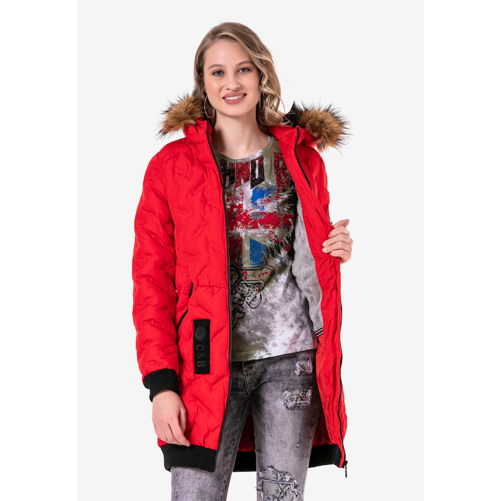 Cipo & Baxx Steppjacke