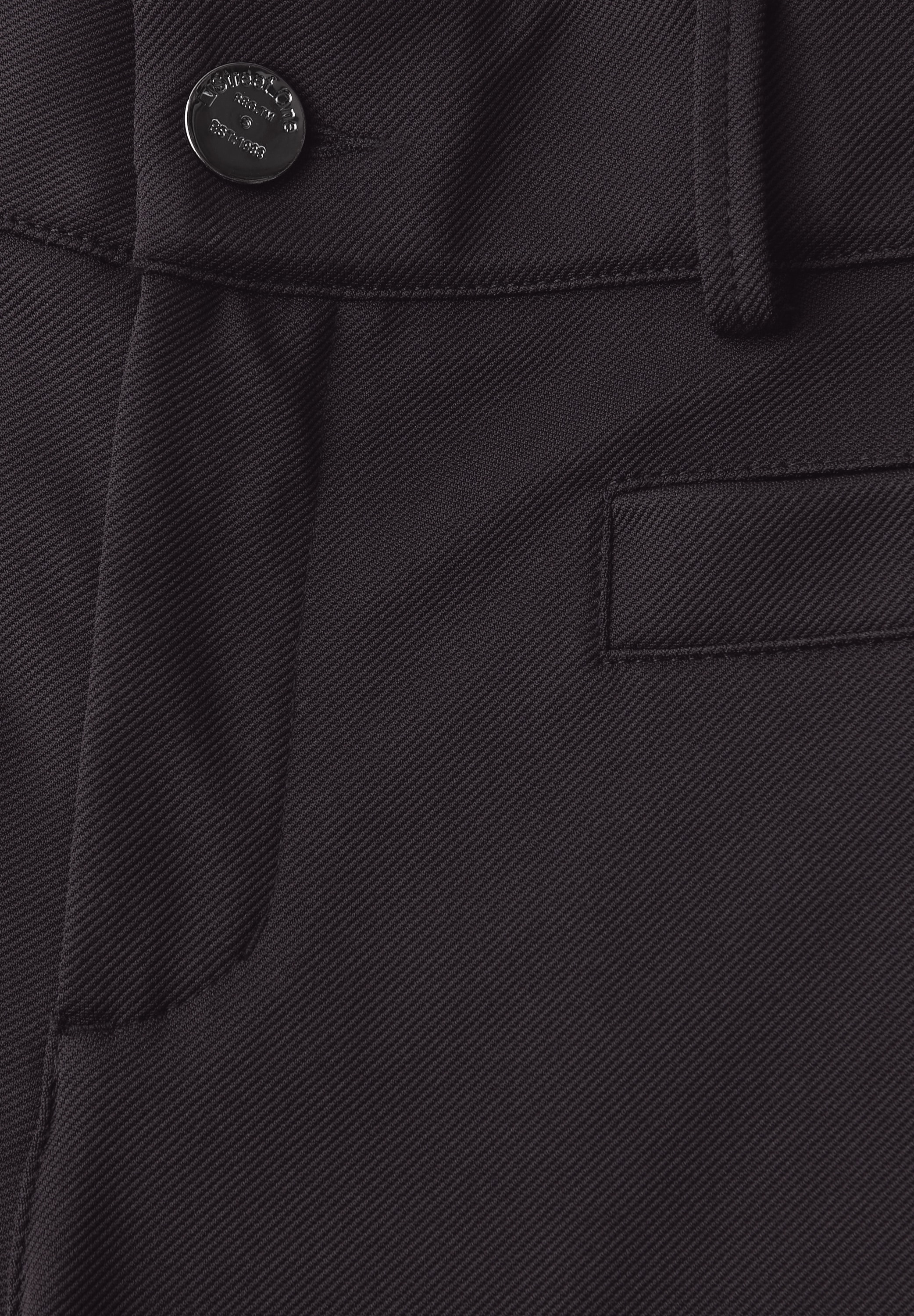 STREET ONE Stoffhose  High Waist