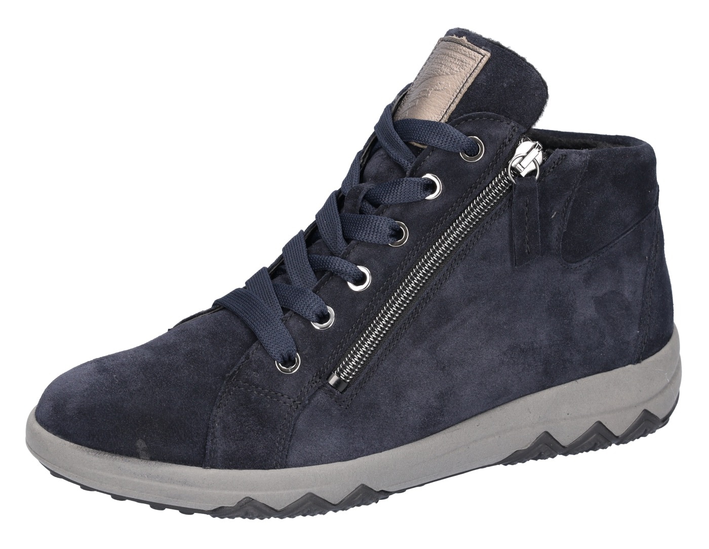 Waldläufer "H-Teresa" High Top Sneaker, Schnürboots in Komfortweite H = sehr weit