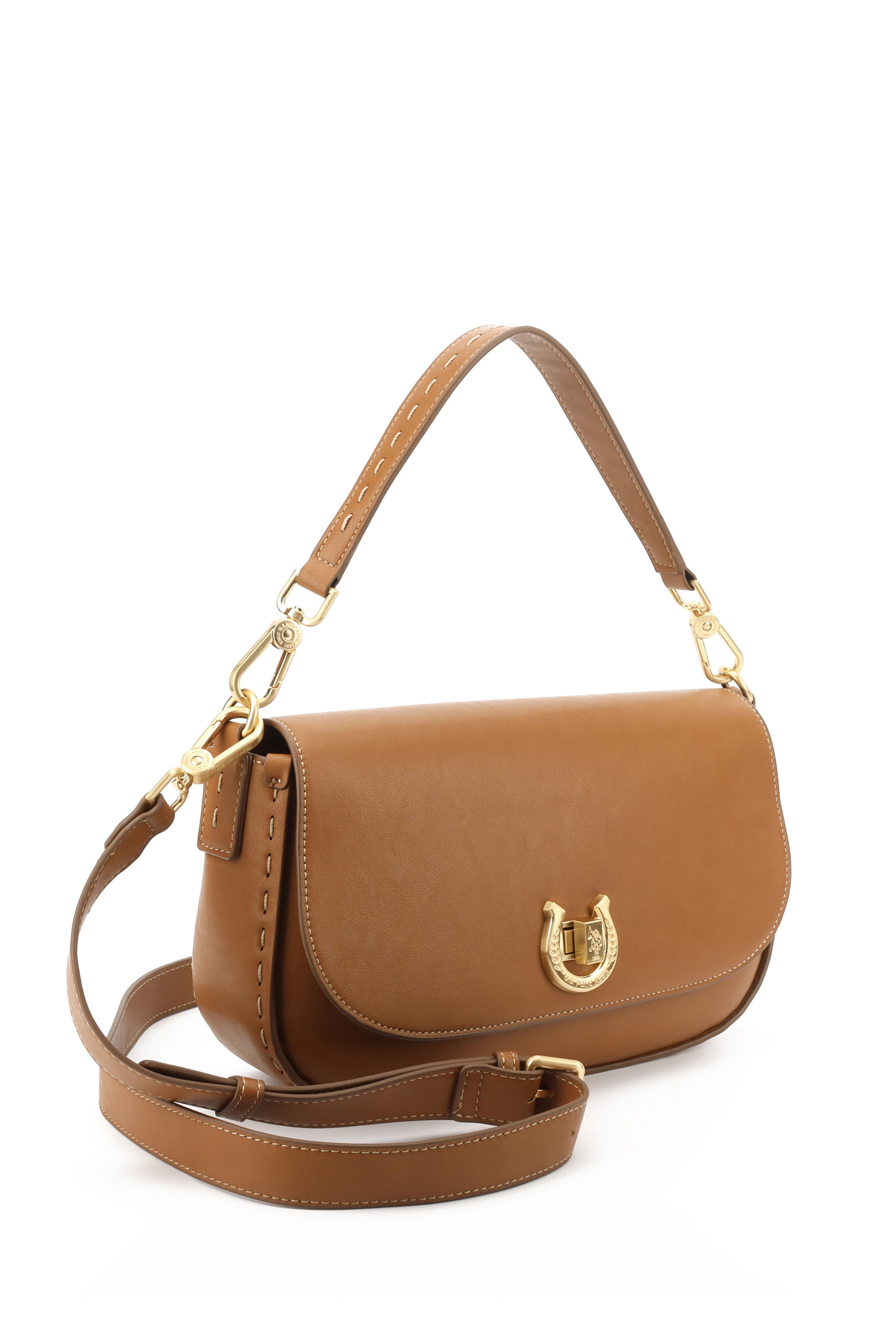 U.S. Polo Assn. Schultertasche »MIDDLETON FLAP CROSSBODY BAG. Damen« Schultertasche Damen, Abendtasche, Fashion, Lifestyle, Sale