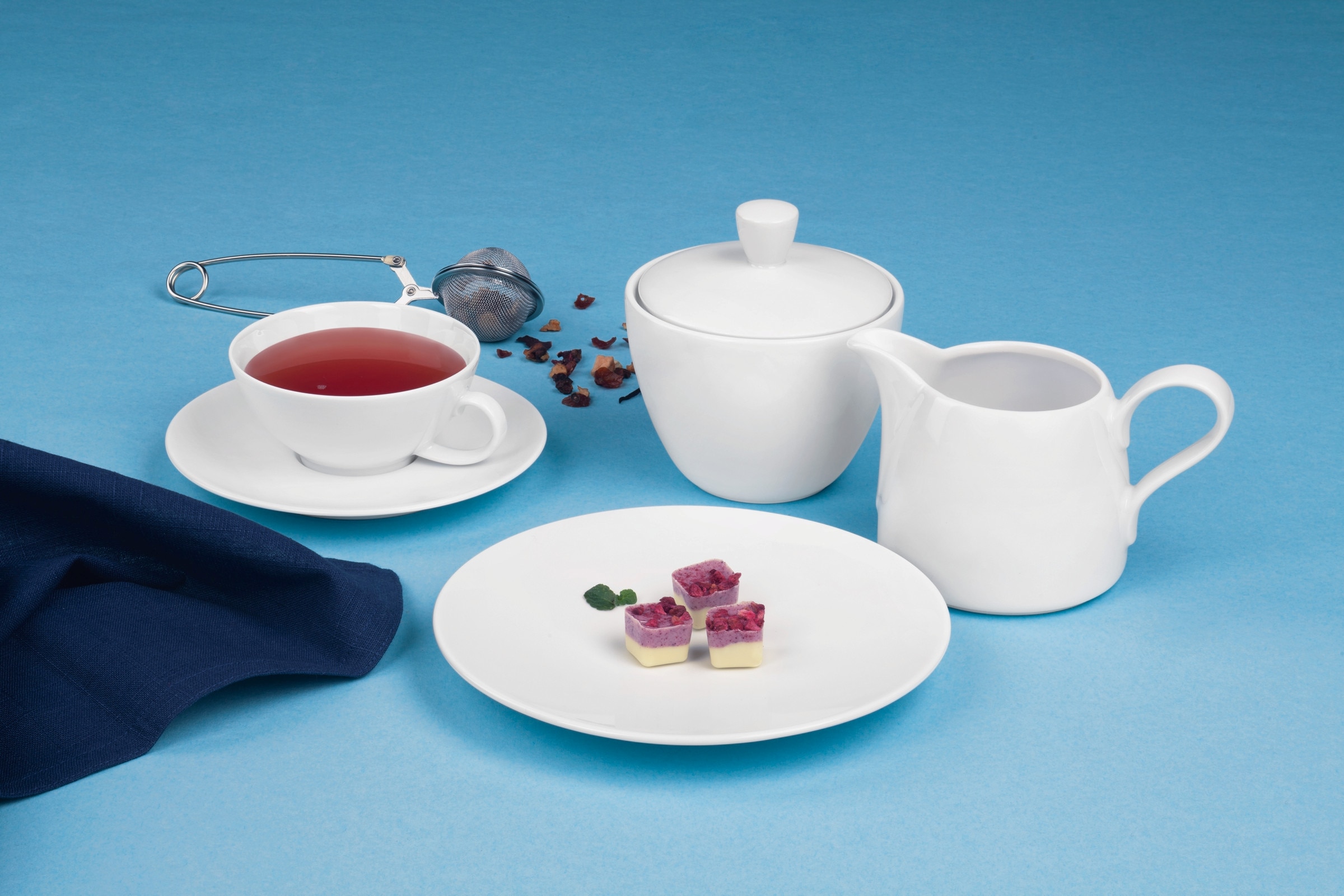 Seltmann Weiden Teeservice »Geschirr-Set Life«, (Set, 20 tlg.), Geschirr-Set, Teeservice, Made in Germany, 20 Teile, für 6 Personen