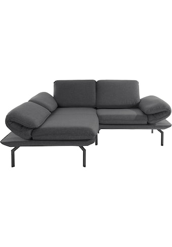 DOMO collection Ecksofa »New York« patogi su Arm- ir R...