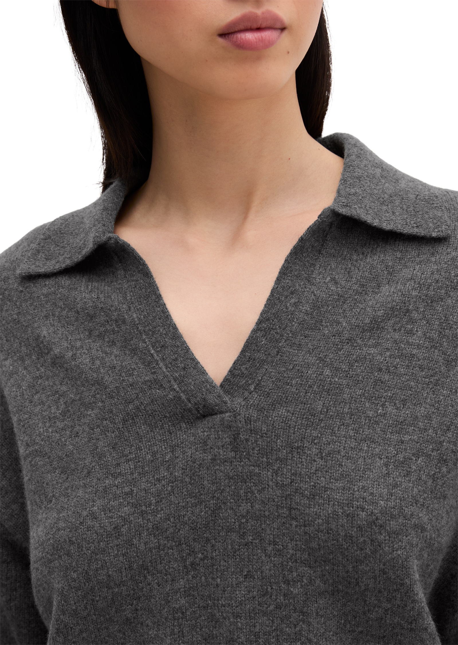 Marc O'Polo Strickpullover »aus weicher Merinowolle«