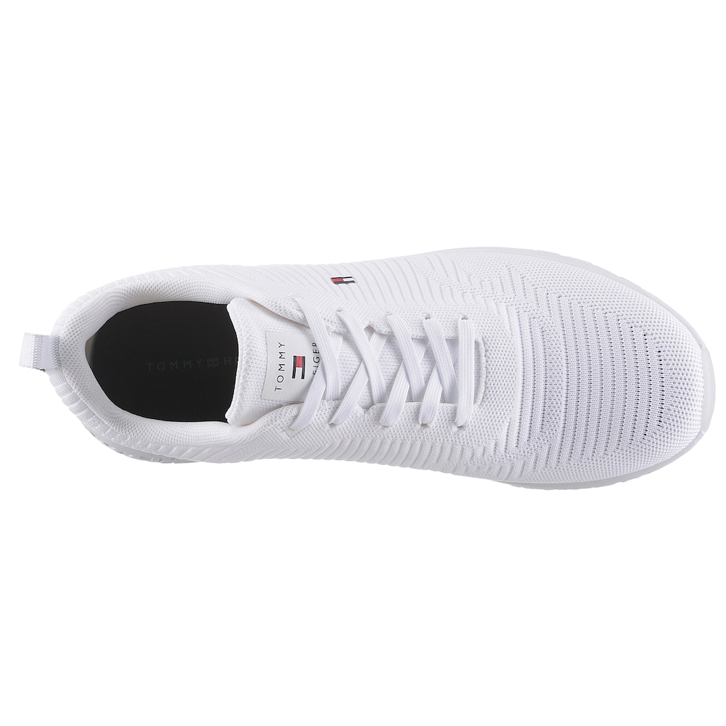 Tommy Hilfiger Sneaker »CORPORATE KNIT RIB RUNNER«