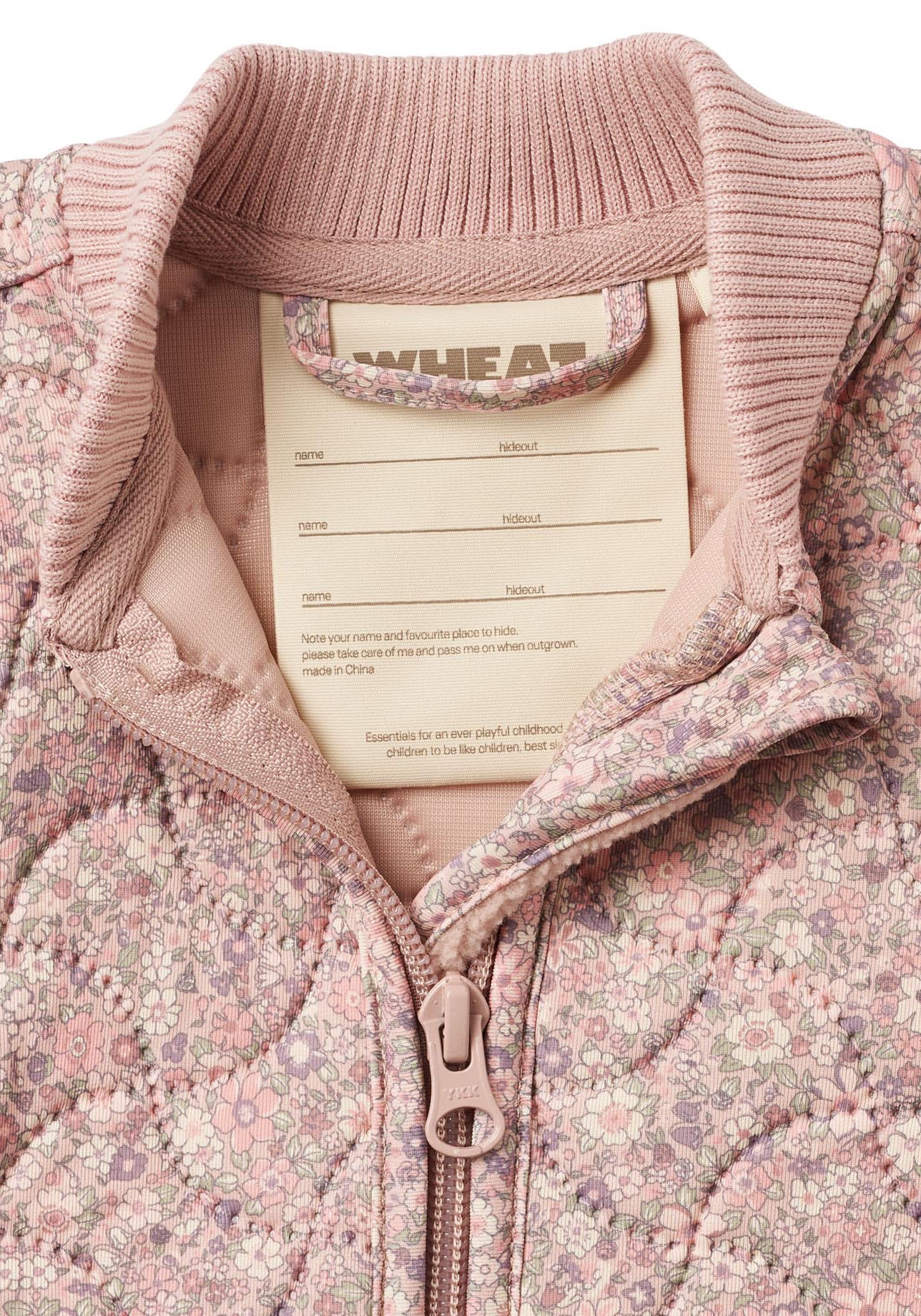 Thumbnail - WHEAT Steppjacke "Thermo Jacket Loui" wasserdicht