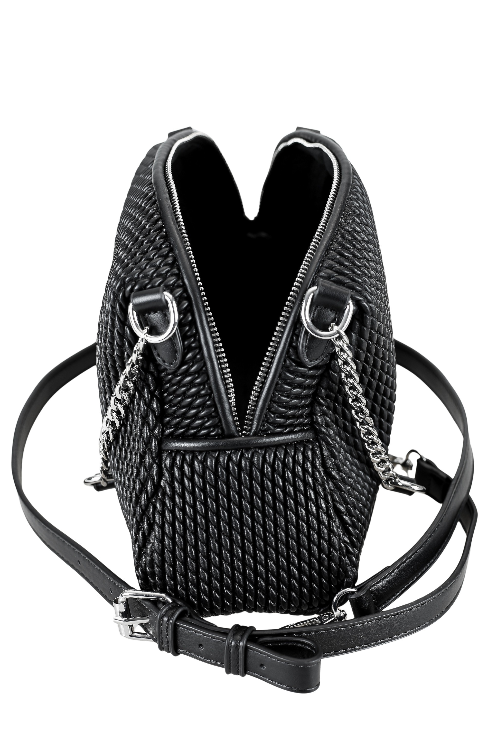 COLLEZIONE ALESSANDRO Schultertasche »Audrey«, elegante Tasche in modischem Material