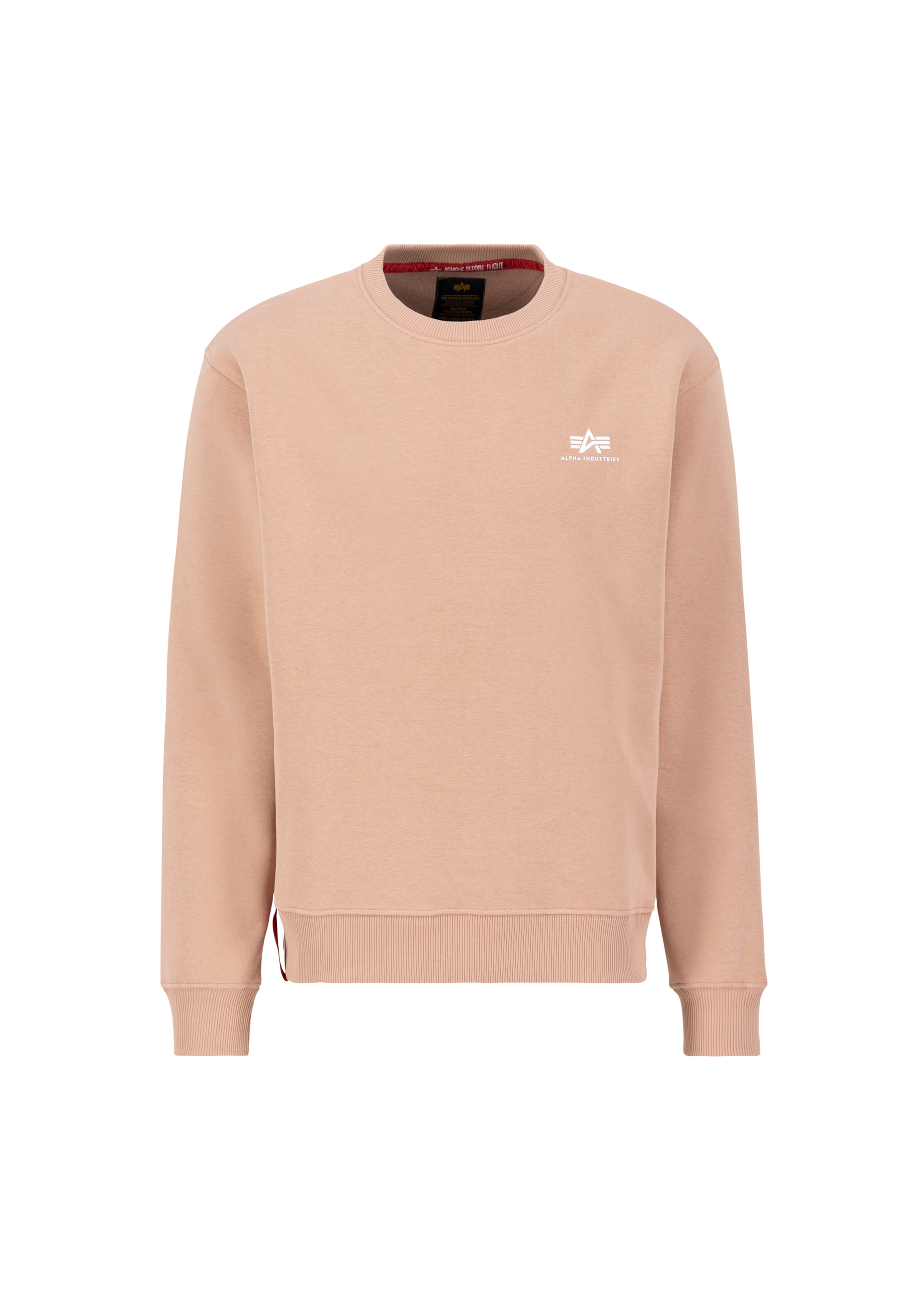 Alpha Industries Sweater "Alpha Industries Men - Sweatshirts Basic Sweater Small Logo"