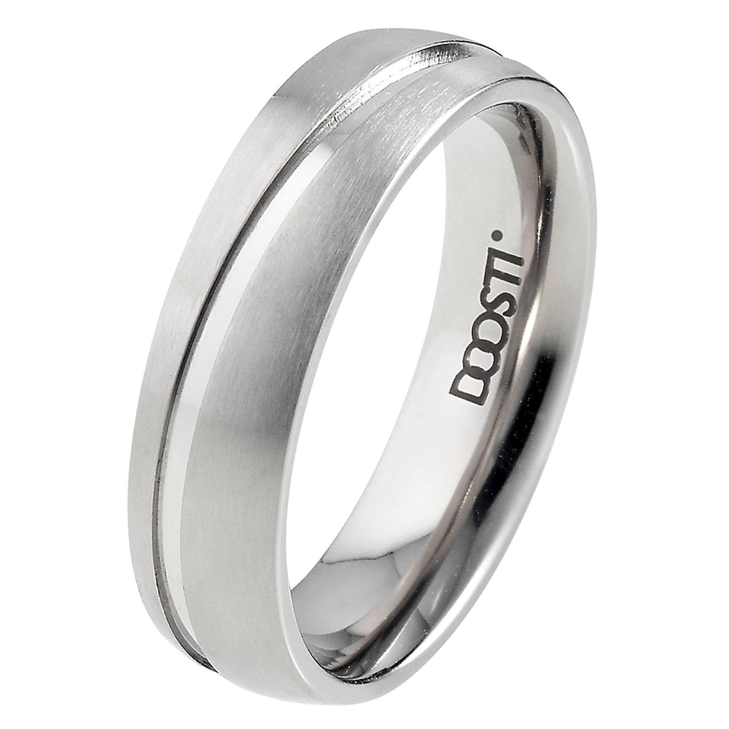 DOOSTI Trauring »Schmuck Geschenk TITAN Trauring Ehering Partnerring LIEBE«